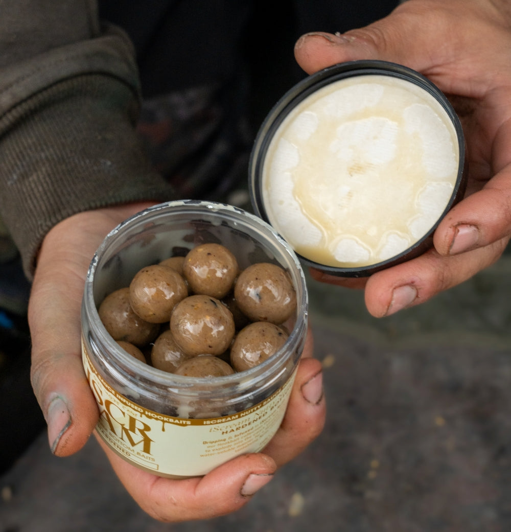iScream Nutty Sauce Infused Hardened Bottom Baits