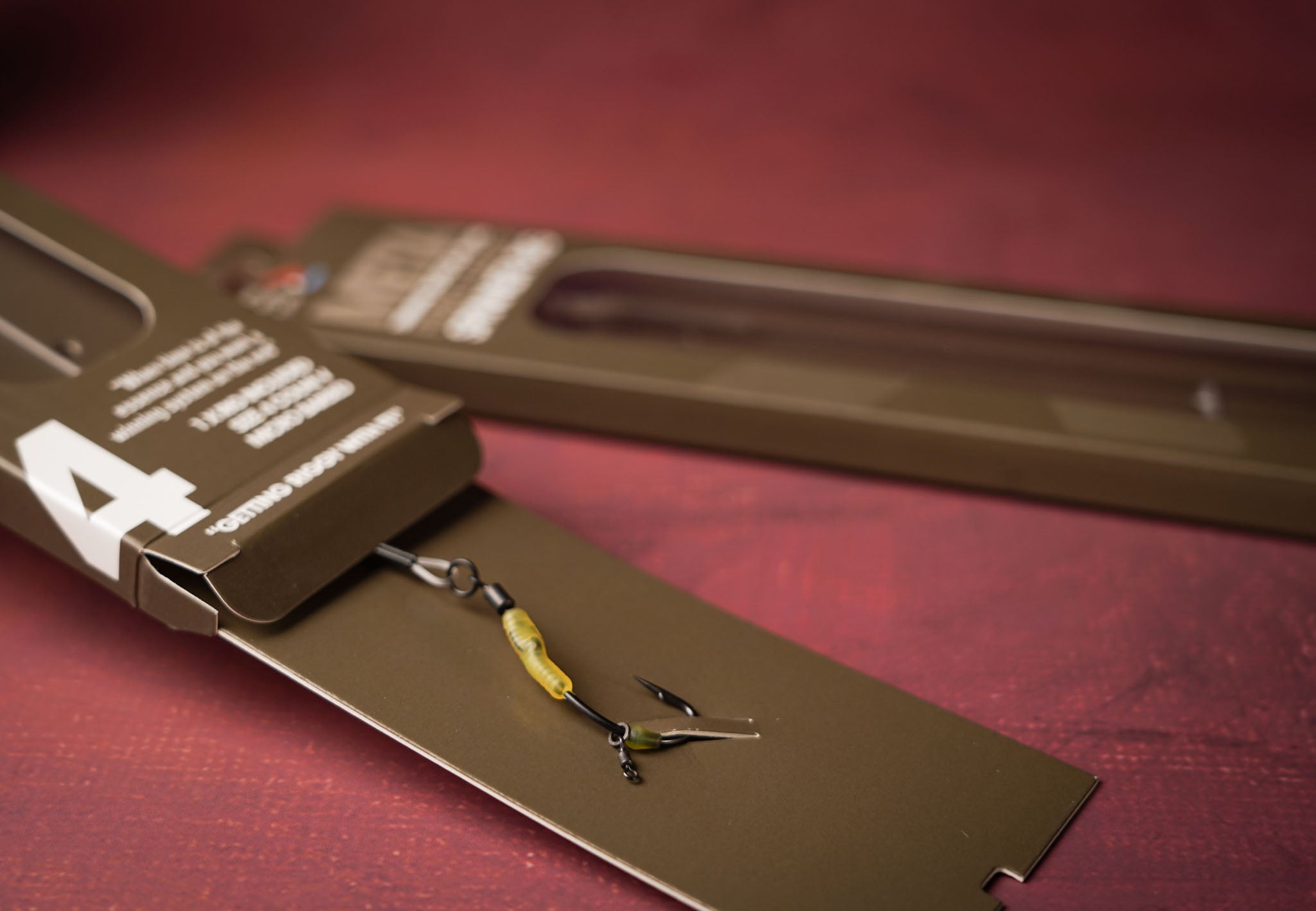 Meta Terminal Tackle All-In-1 Fuzed Leader Lead clip Cornaliner Spinner Rig