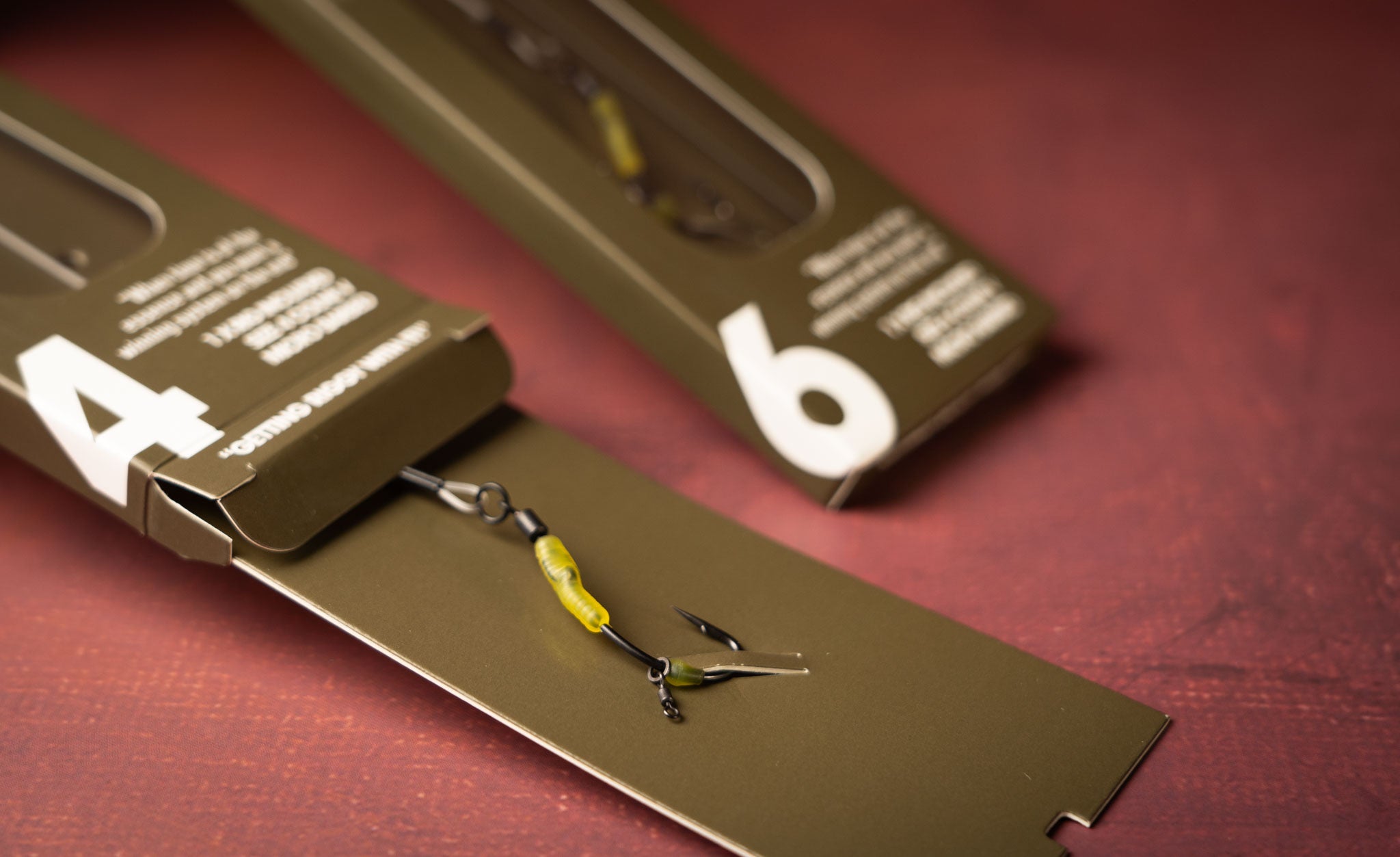 Meta Terminal Tackle All-In-1 Fuzed Leader Lead clip Cornaliner Spinner Rig