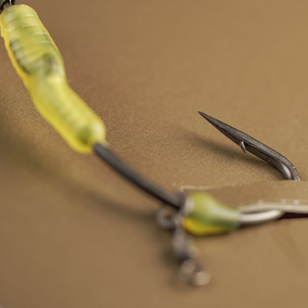 Meta Terminal Tackle All-In-1 Fuzed Leader Lead clip Cornaliner Spinner Rig
