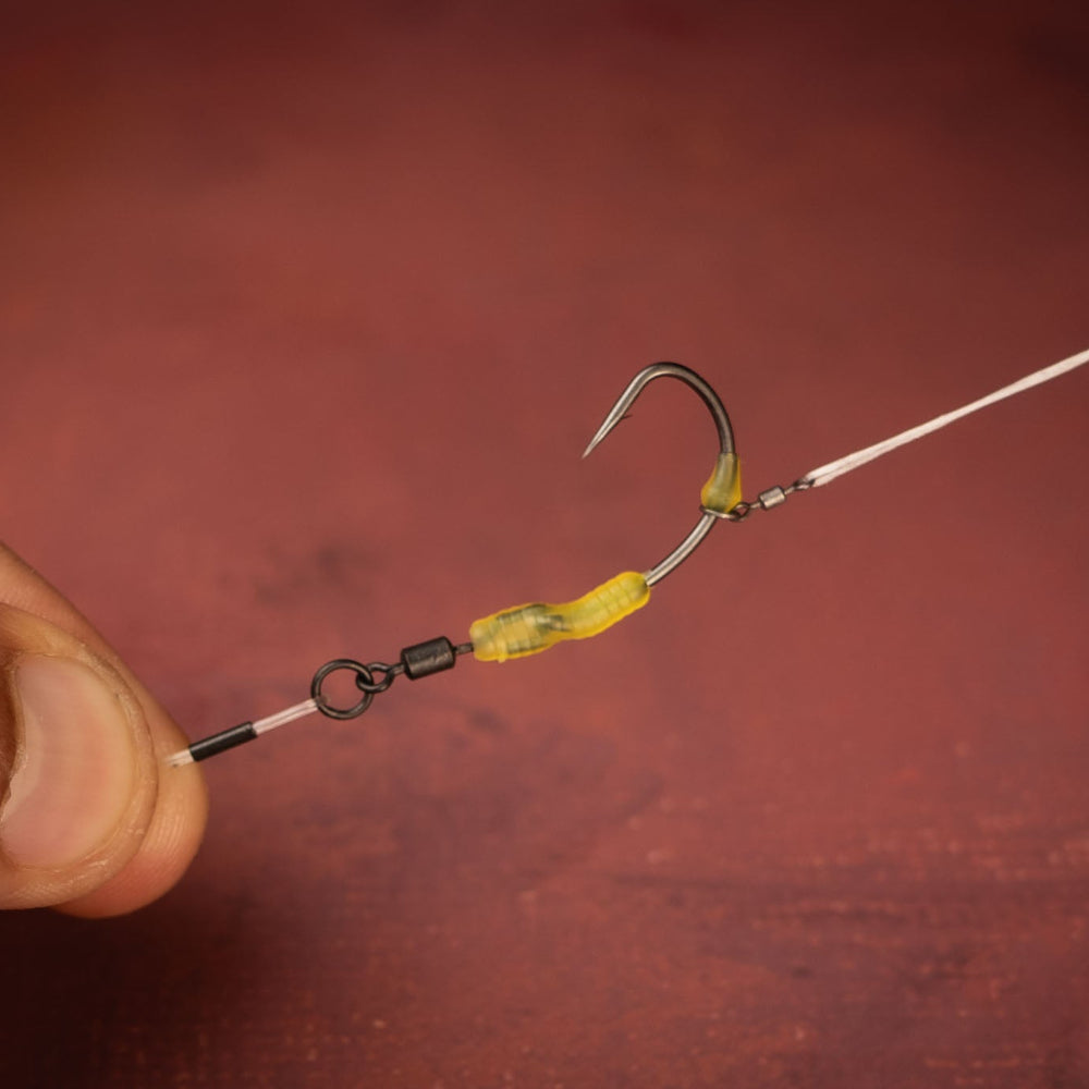 Meta Terminal Tackle All-In-1 Fuzed Leader Lead clip Cornaliner Spinner Rig