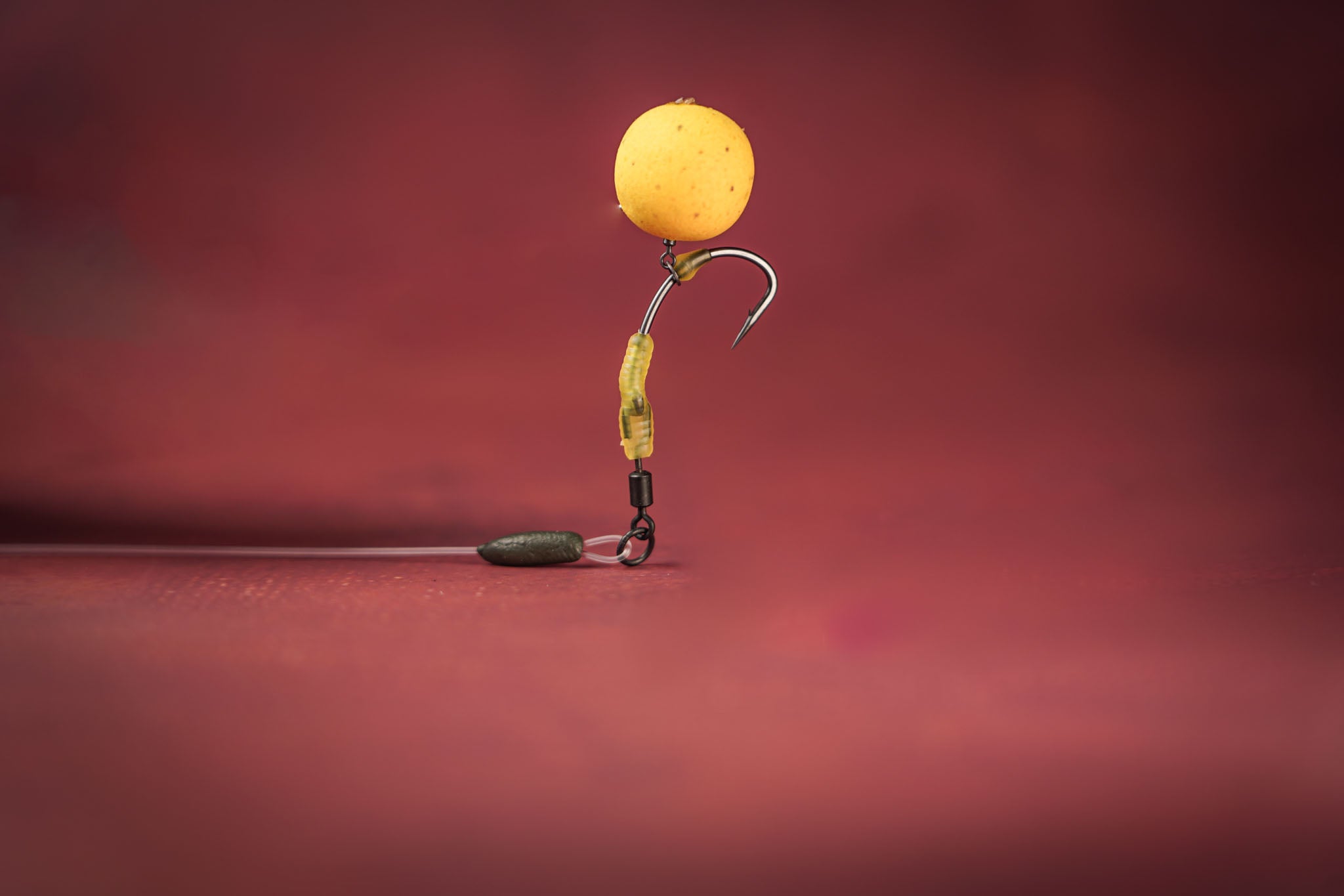 Meta Terminal Tackle All-In-1 Fuzed Leader Lead clip Cornaliner Spinner Rig