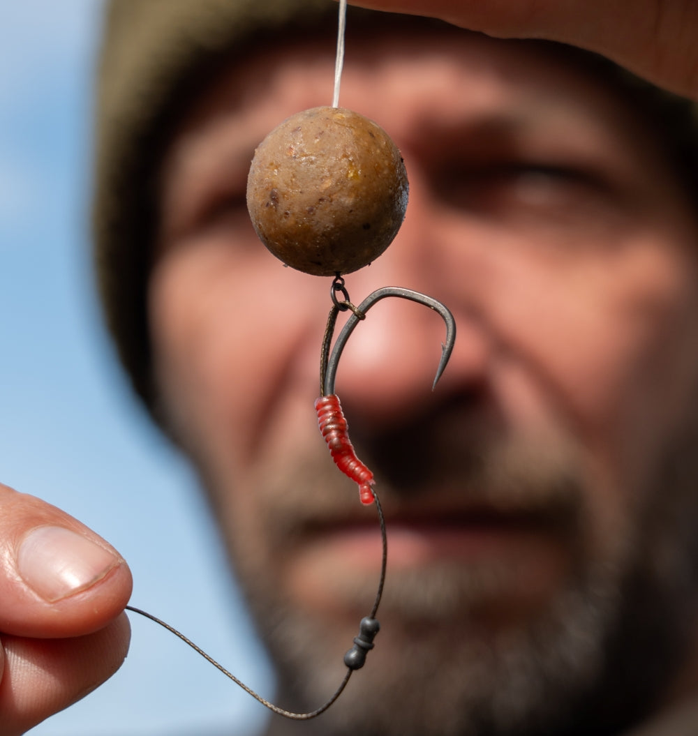 iScream Nutty Sauce Infused Hardened Bottom Baits