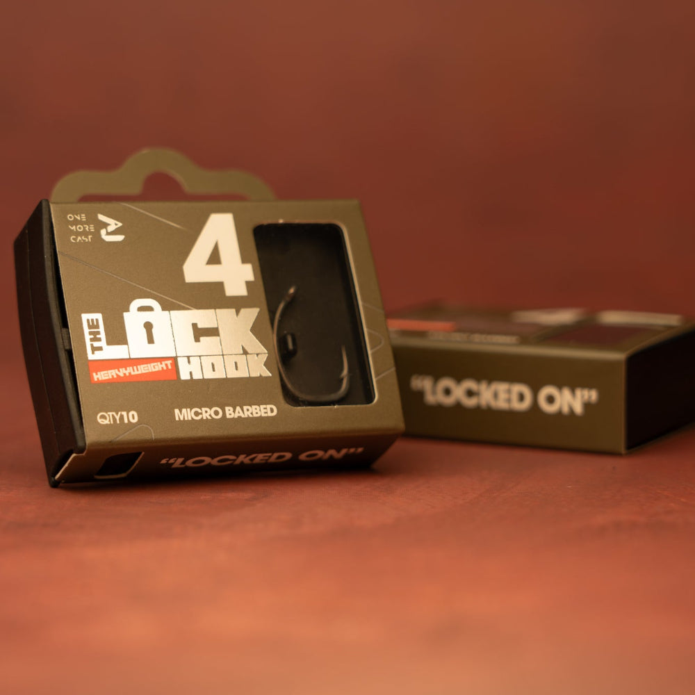 OMC One More Cast The Lock Hook Heavyweight Carp Best Selling