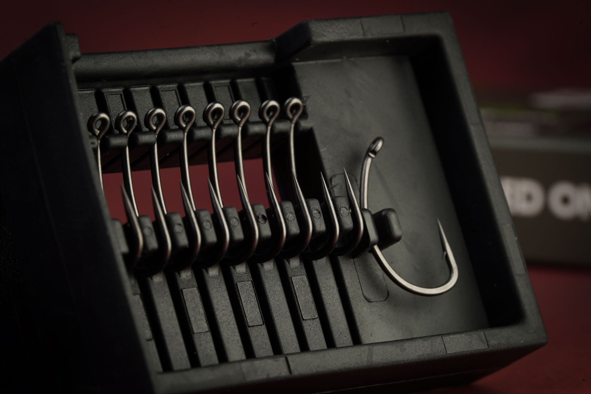 One More Cast COLNE-V Needle Point Hooks (Curves)