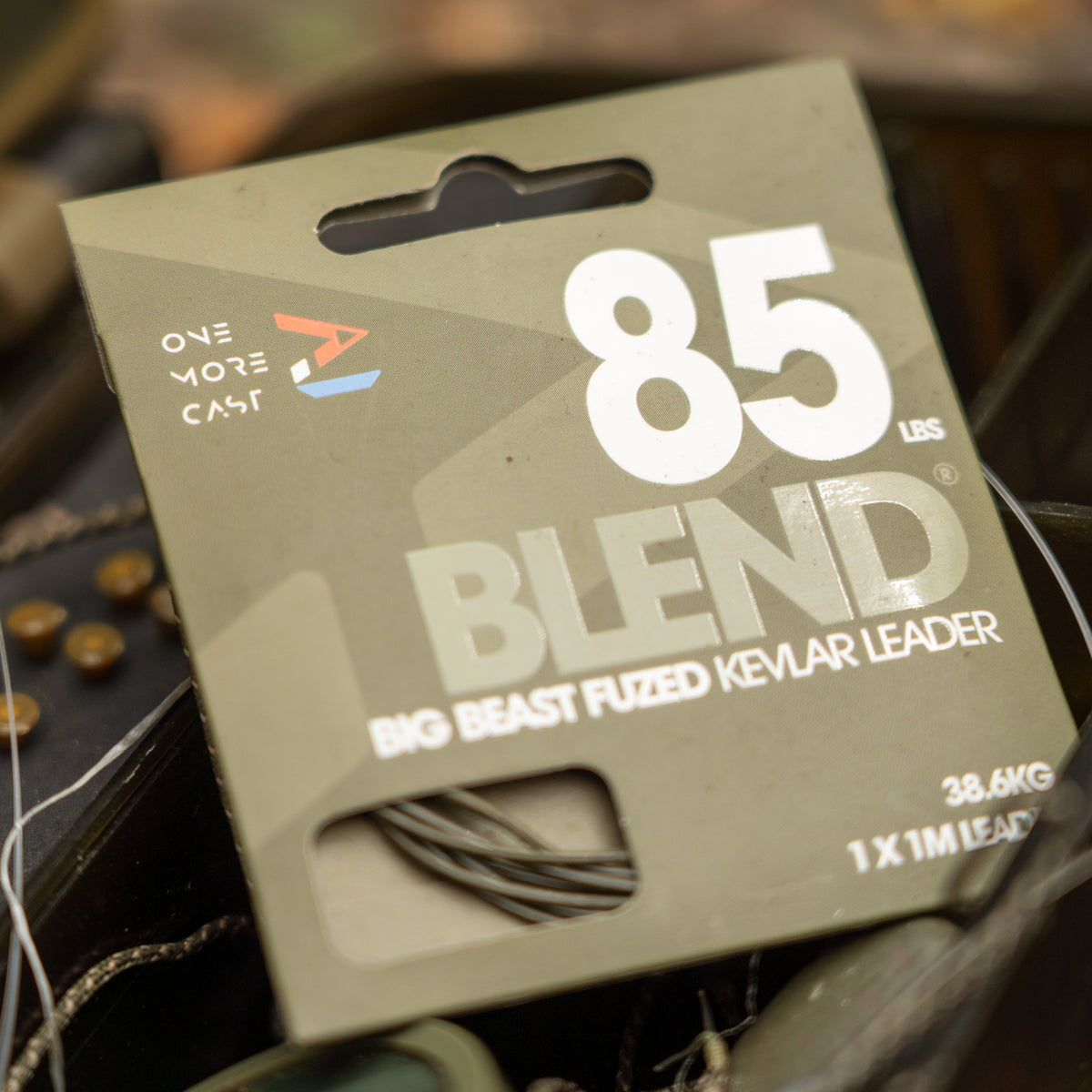Mezcla Big Beast fusionó el líder de Kevlar 85lbs