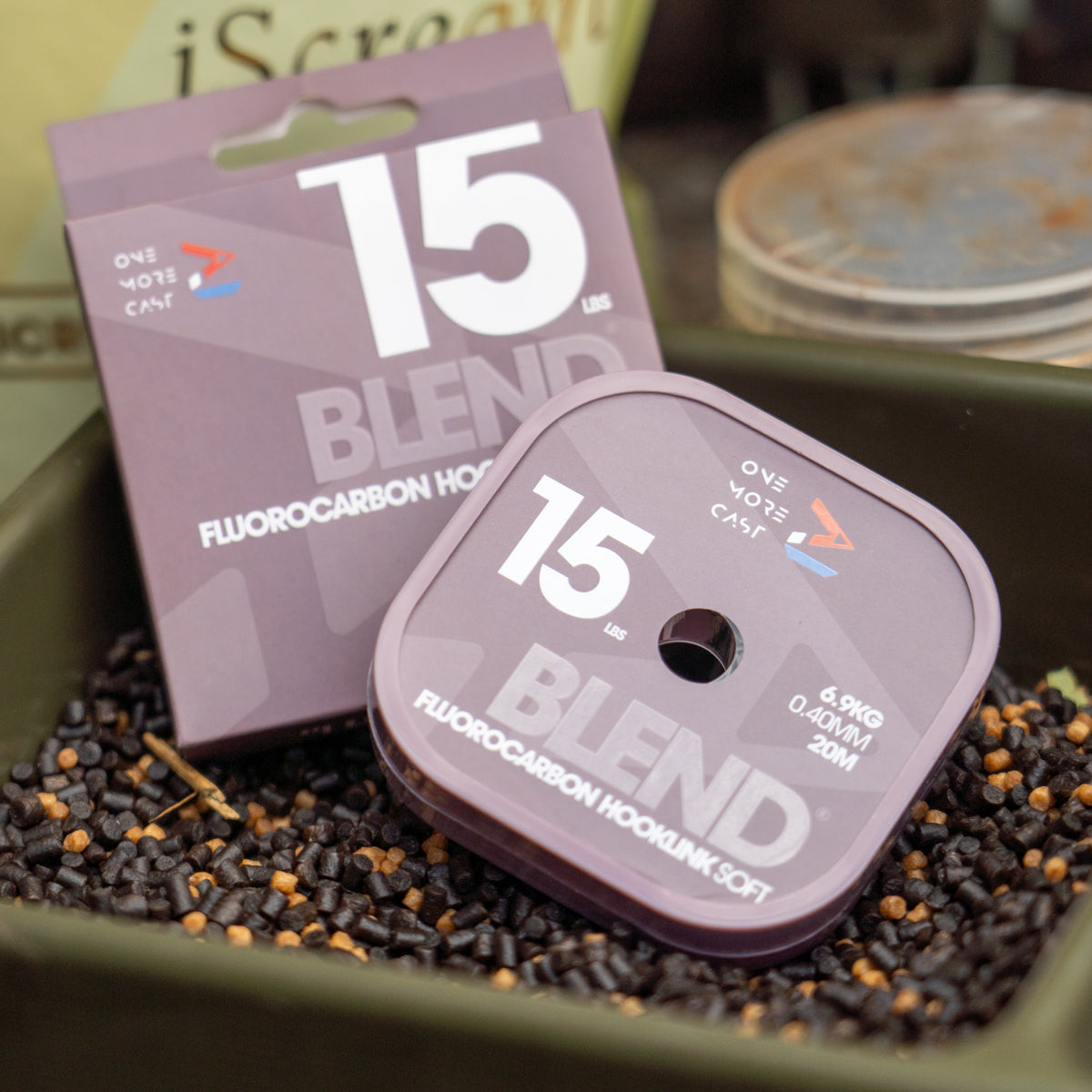 Blend Fluorocarbon Hooklink Soft