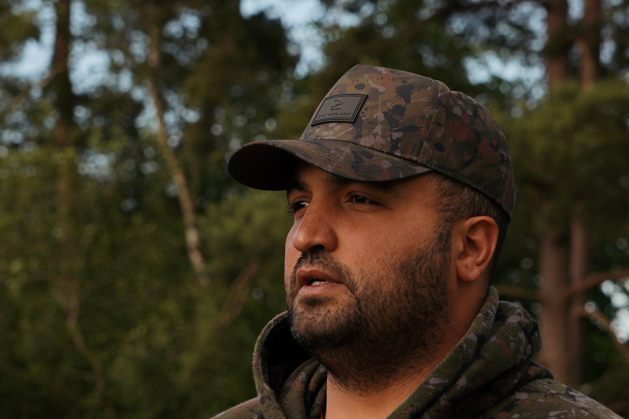 Amur Splash Camo Cap