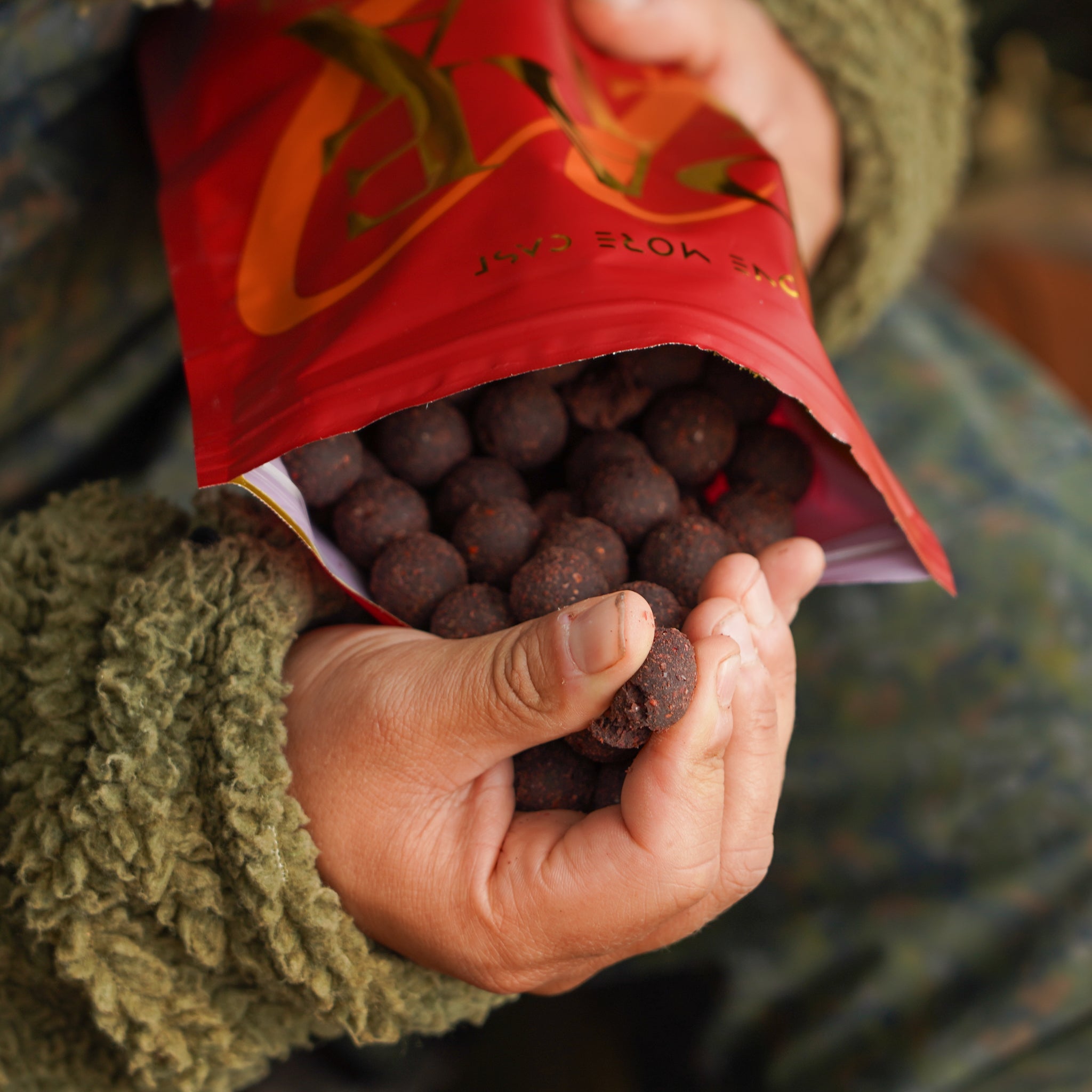 Paella Stabilised Boilies Carp OMC One More Cast