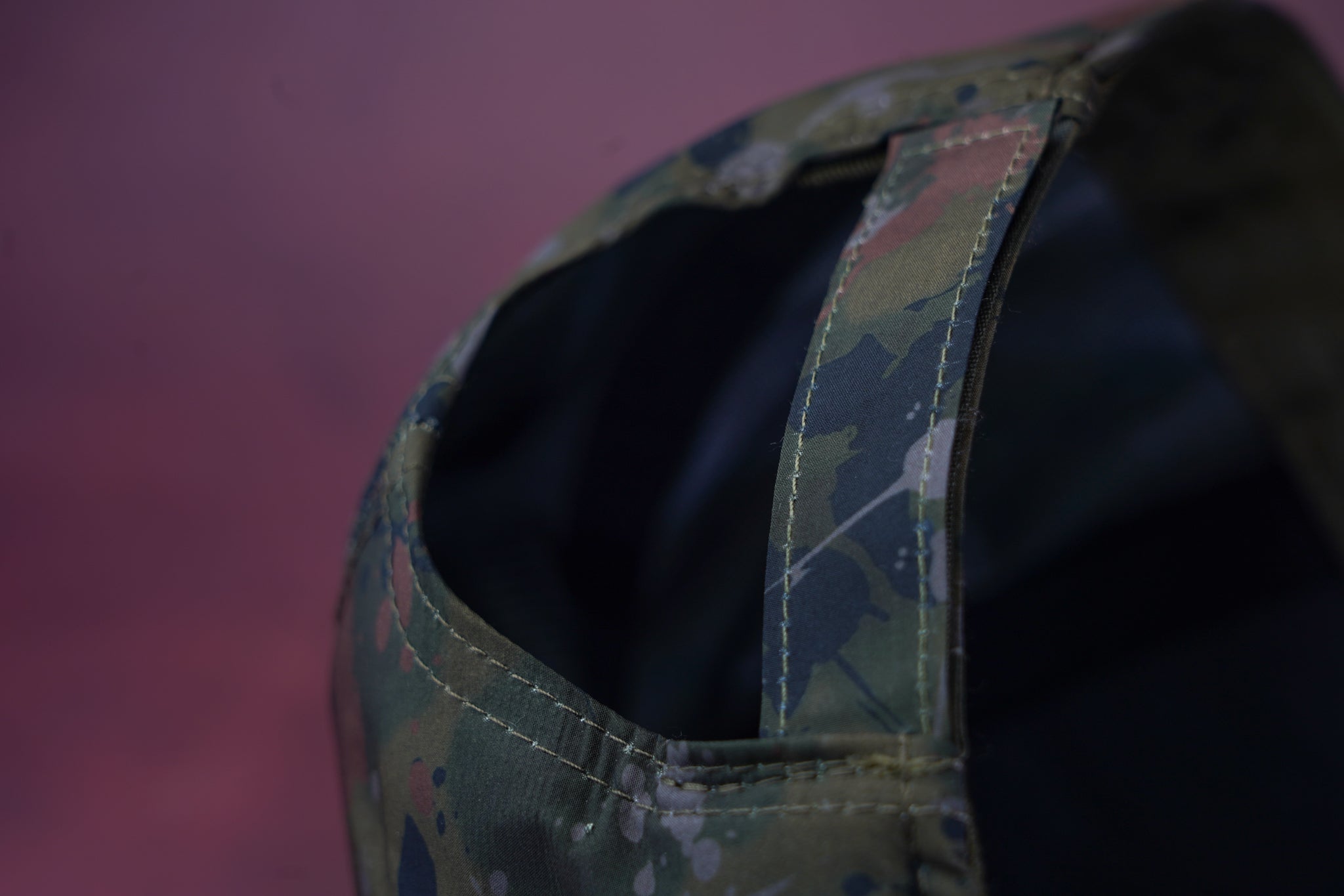 Amur Splash Camo Cap