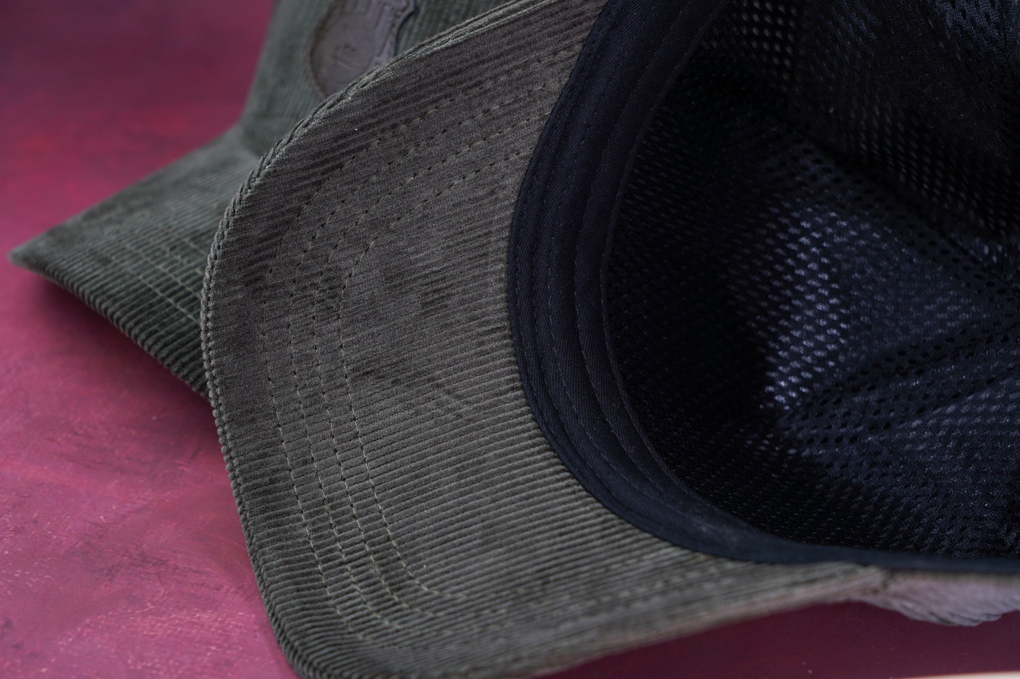 The Playmaker Corduroy Cap