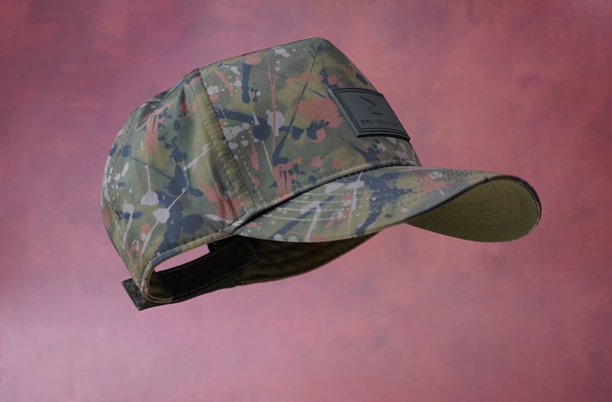 Amur Splash Camo Cap