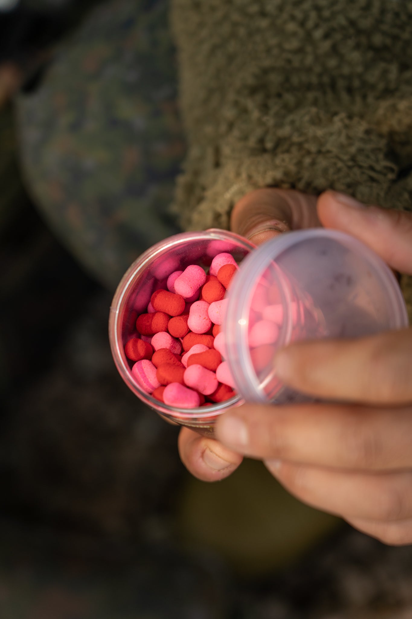 Paella Boosted Fluoro Wafters Pink Red Yellow White OMC One More Cast