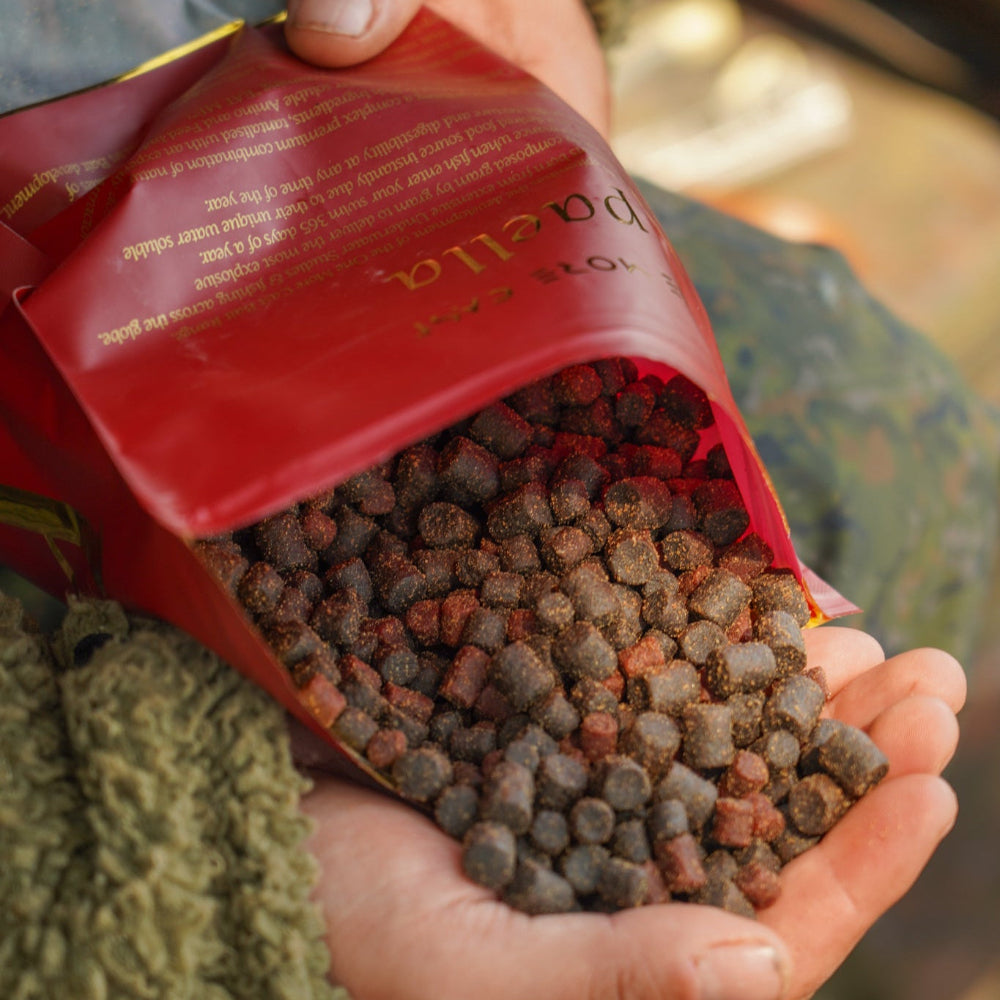 Paella Pellet Mix Carp OMC One More Cast