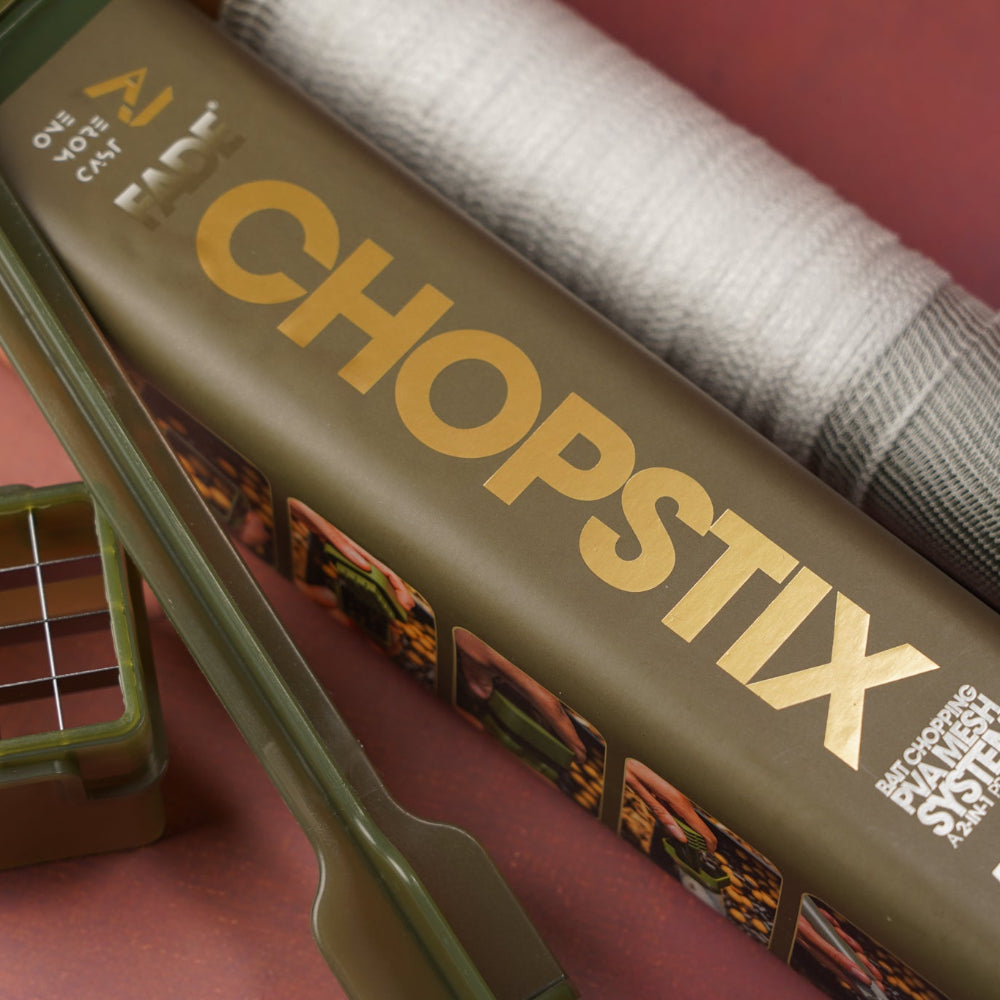CHOPSTIX Bait Chopping FADE PVA Mesh System