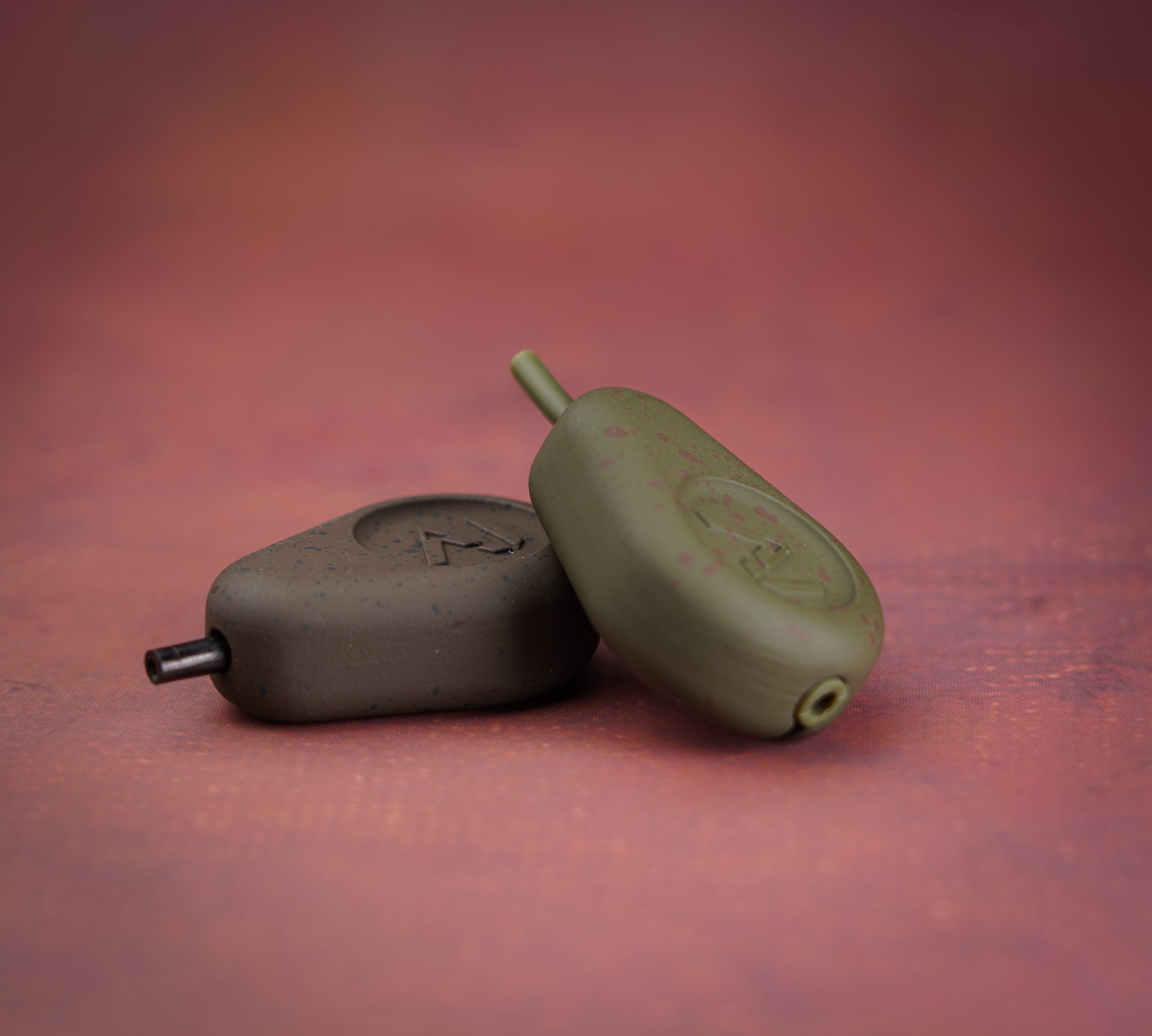 OMC One More Cast Inline Flat Pear Lead