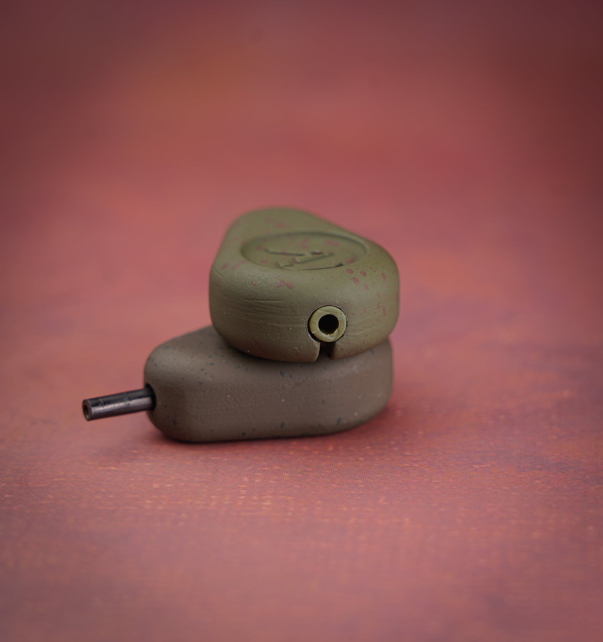 OMC One More Cast Inline Flat Pear Lead
