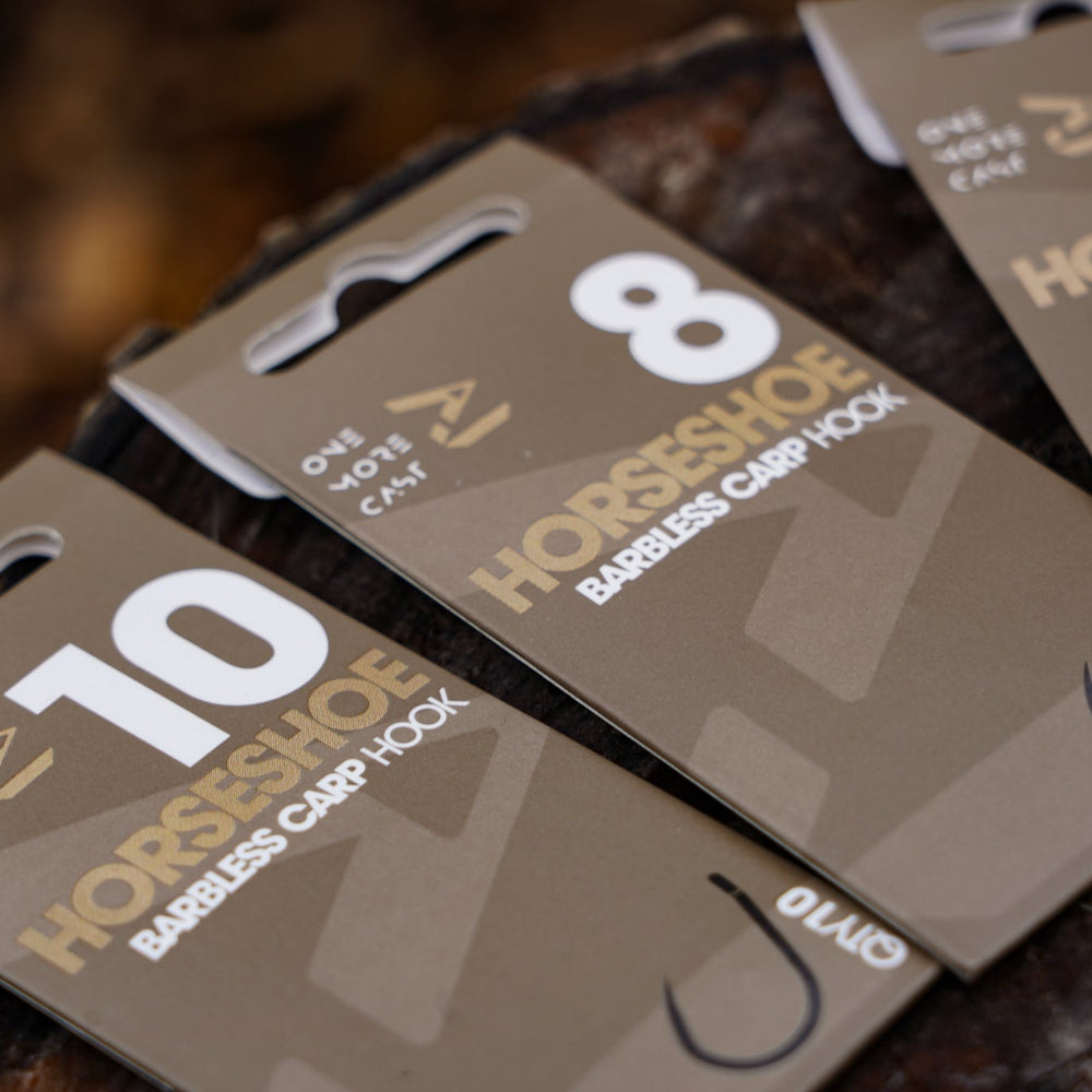 Horseshoe Hooks Barbless