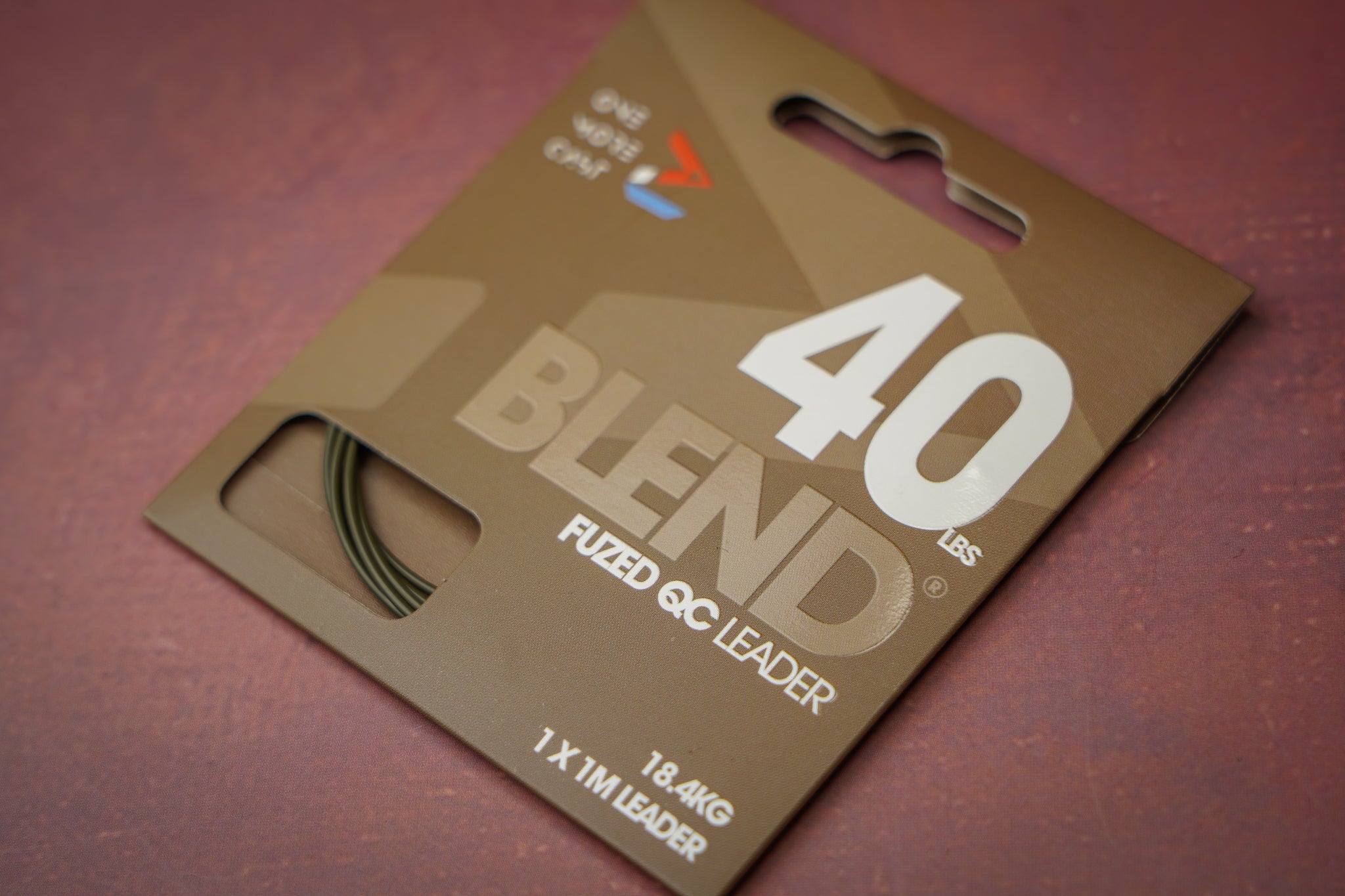 Blend Fused QC Leader 40lbs