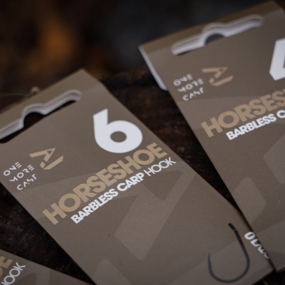 Horseshoe Hooks Barbless