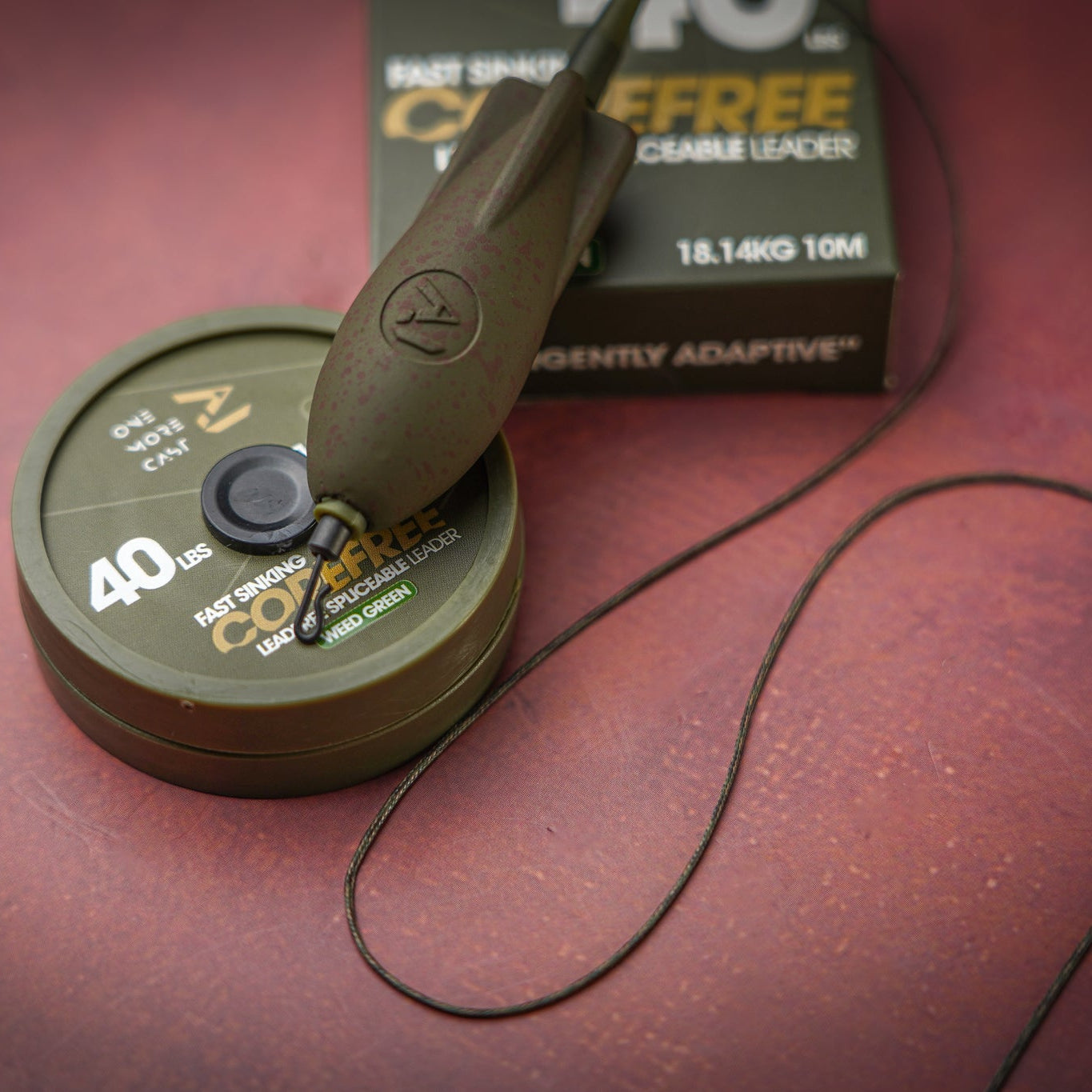 Corefree Fast Sinking LEAD FREE Spliceable Leader