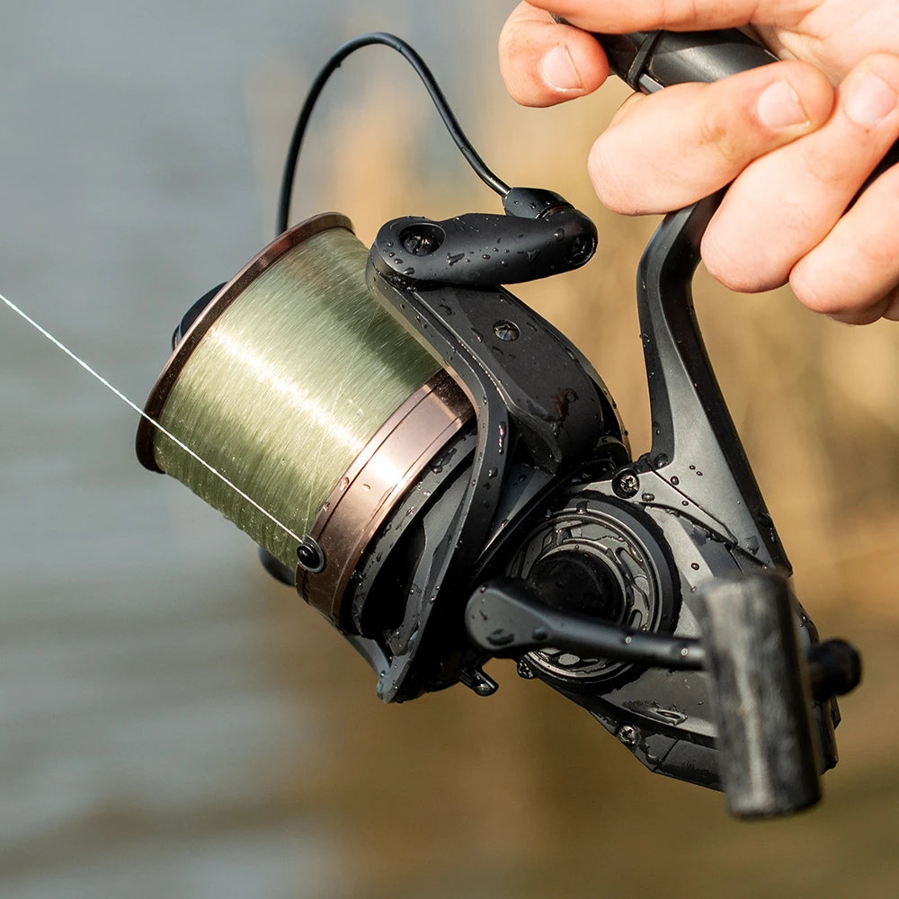 Black Pearl Big Pit Carp Reel