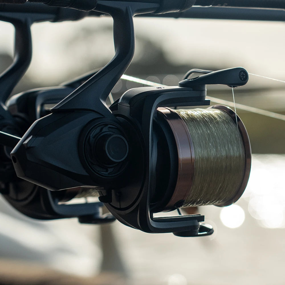 Black Pearl Big Pit Carp Reel