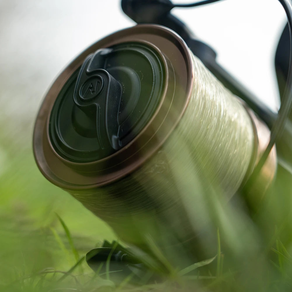 Black Pearl Big Pit Carp Reel