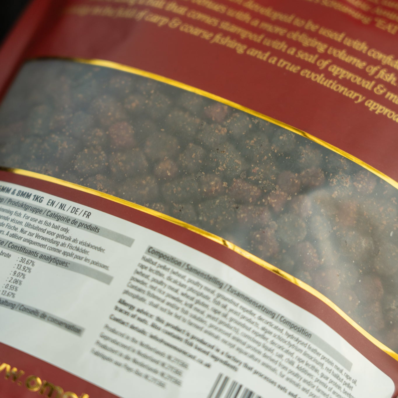 Paella Pellet Mix Carp OMC One More Cast