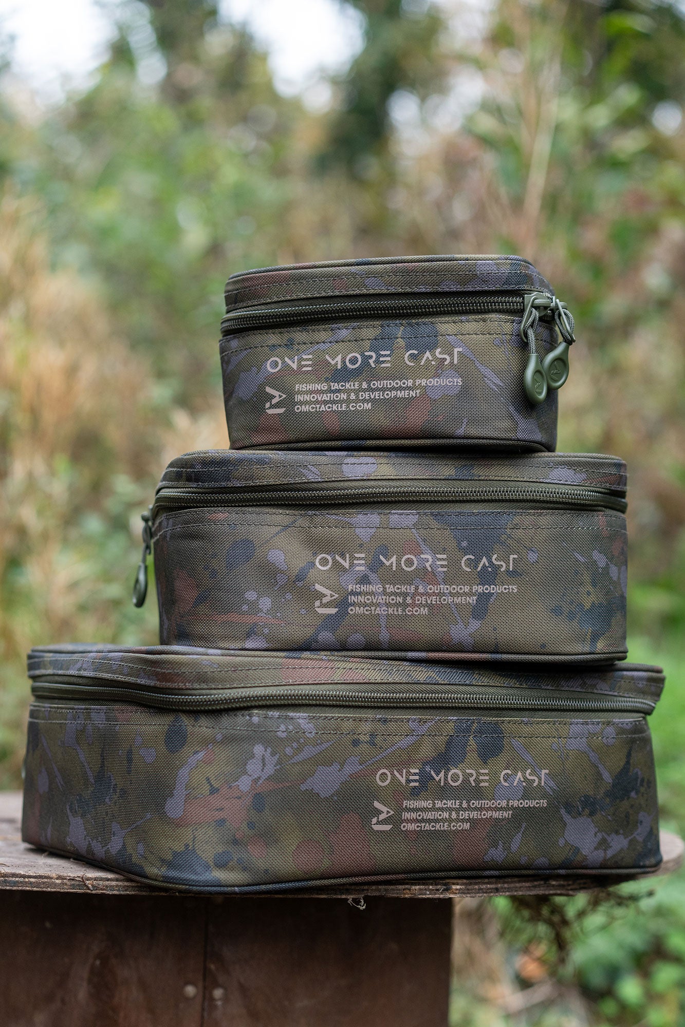 HEIST Bag For A Bag OMC Splash Camo Accessory Bag