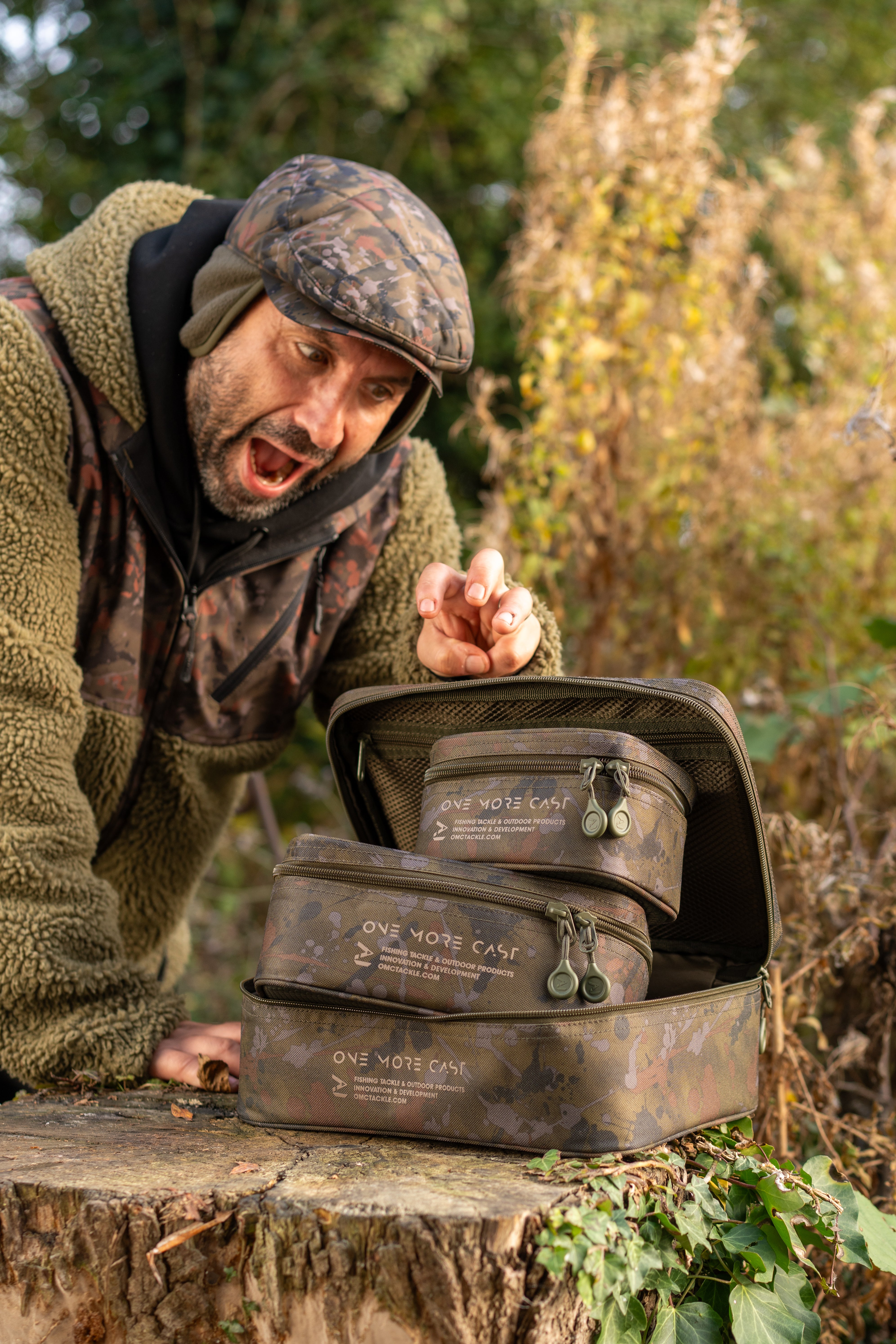 HEIST Bag For A Bag OMC Splash Camo Accessory Bag
