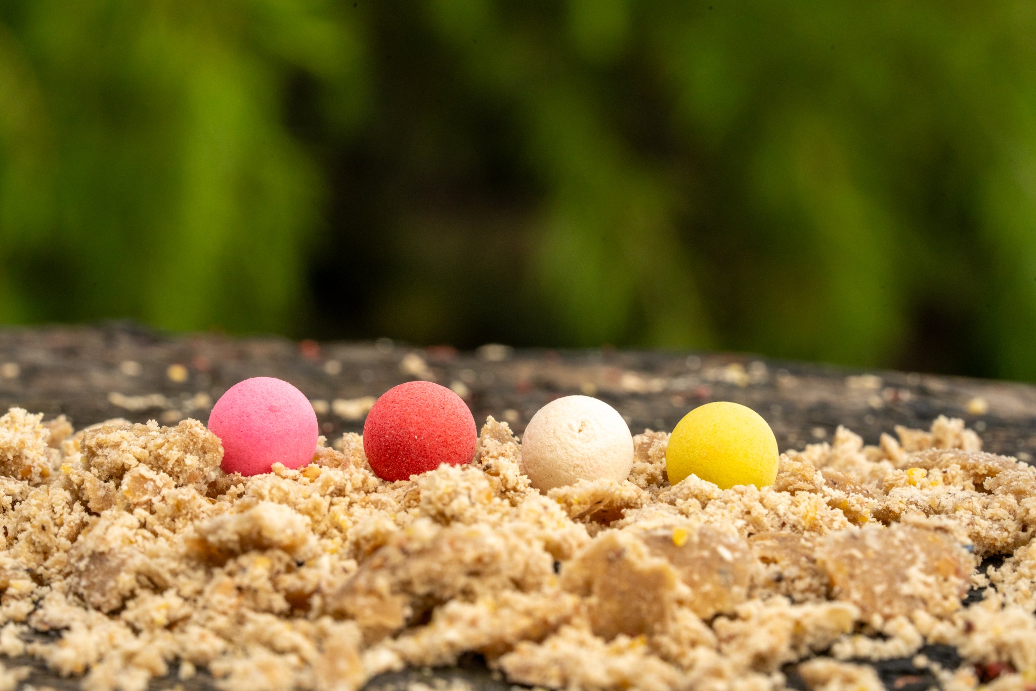 iScream Boosted Mini Fluoro Pop Ups 10mm White Pink Yellow Red OMC One More Cast