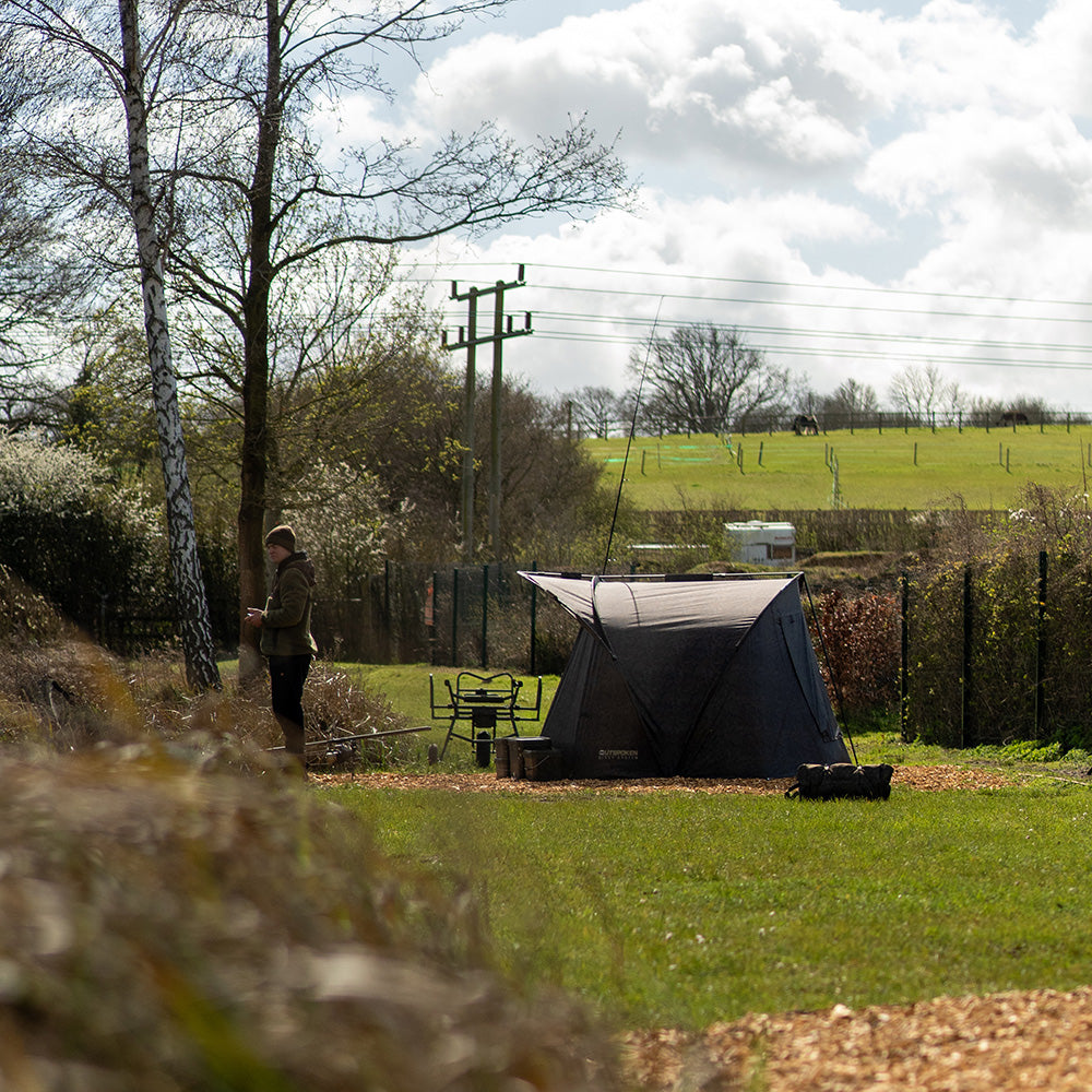 The Outspoken 1.5 Man Bivvy System