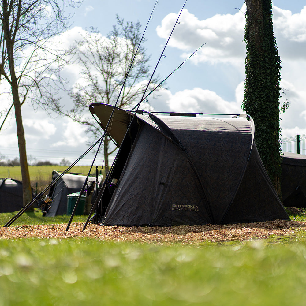 The Outspoken 1.5 Man Bivvy System