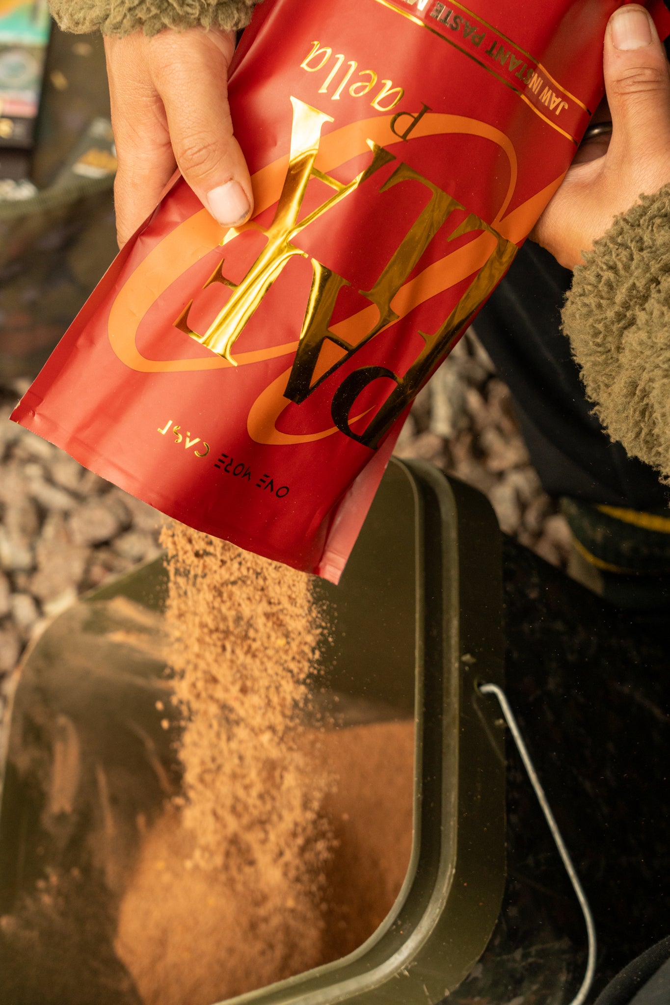 Paella JAW Instant Paste Mix Carp OMC One More Cast