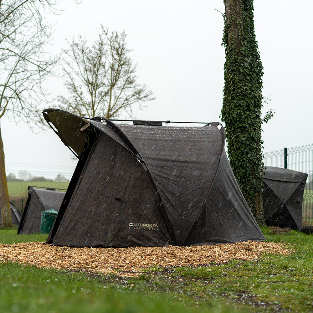 The Outspoken 1.5 Man Bivvy System