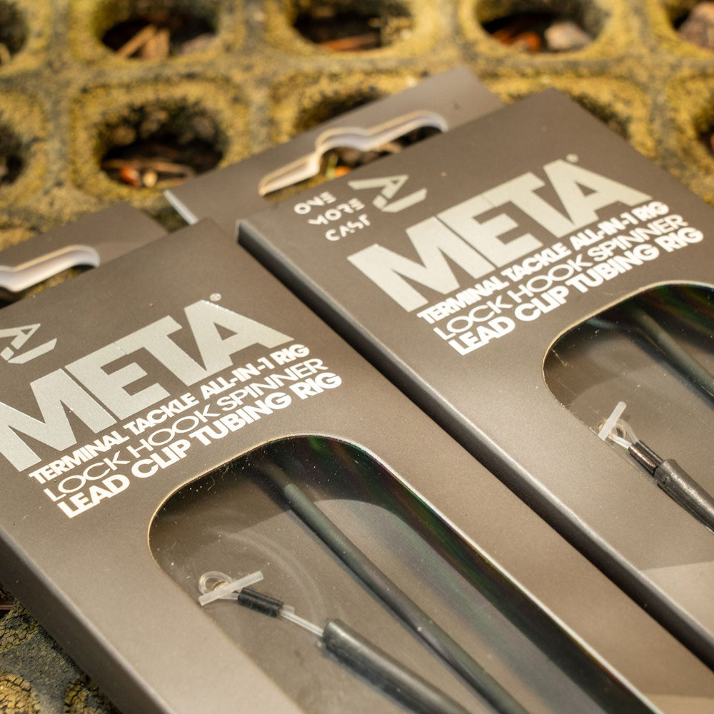 Meta Terminal Tackle All-in-1 Rig Blend Tubing Spinner Lock