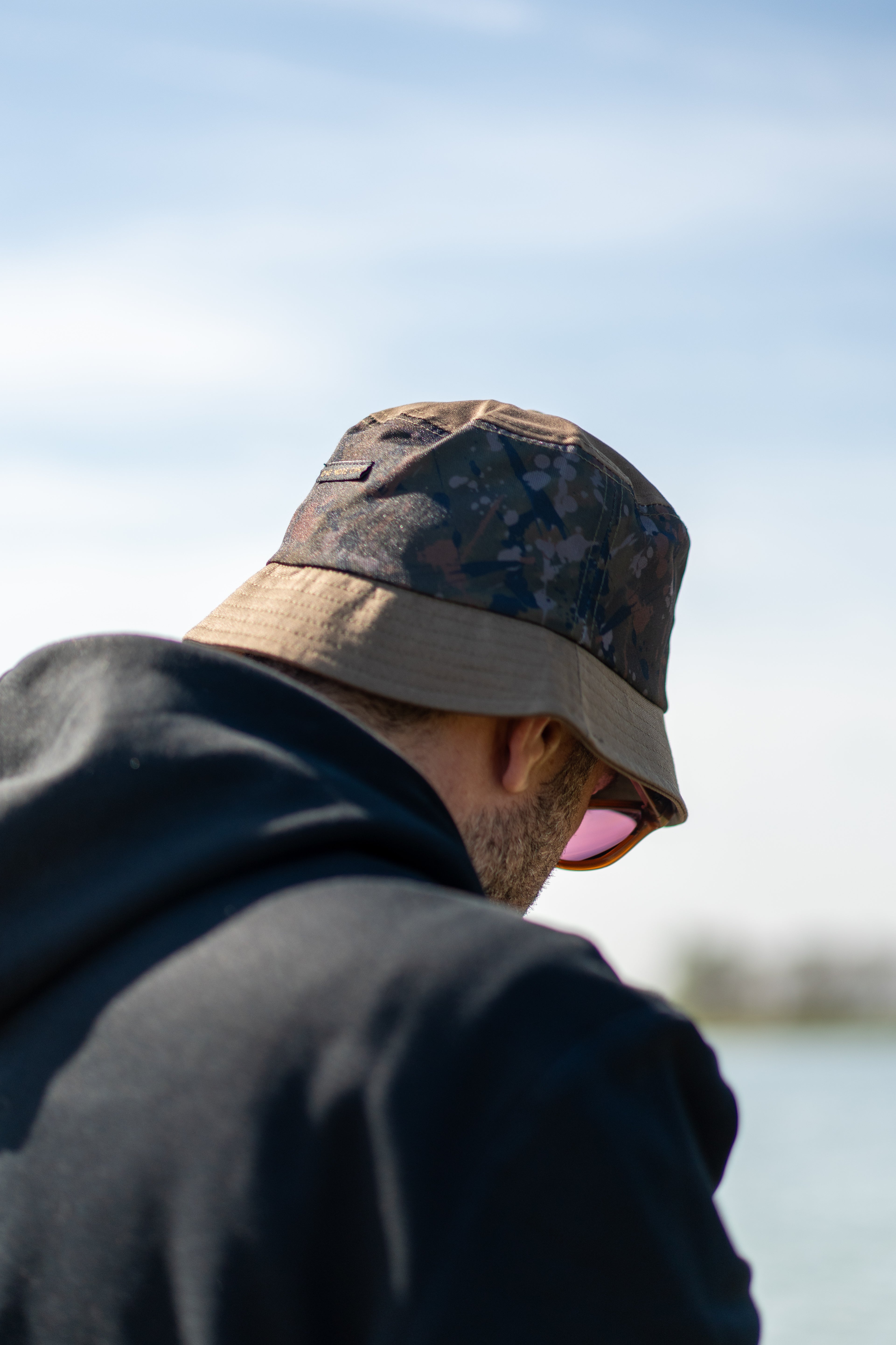 PB Bucket Hat OMC Splash Camo
