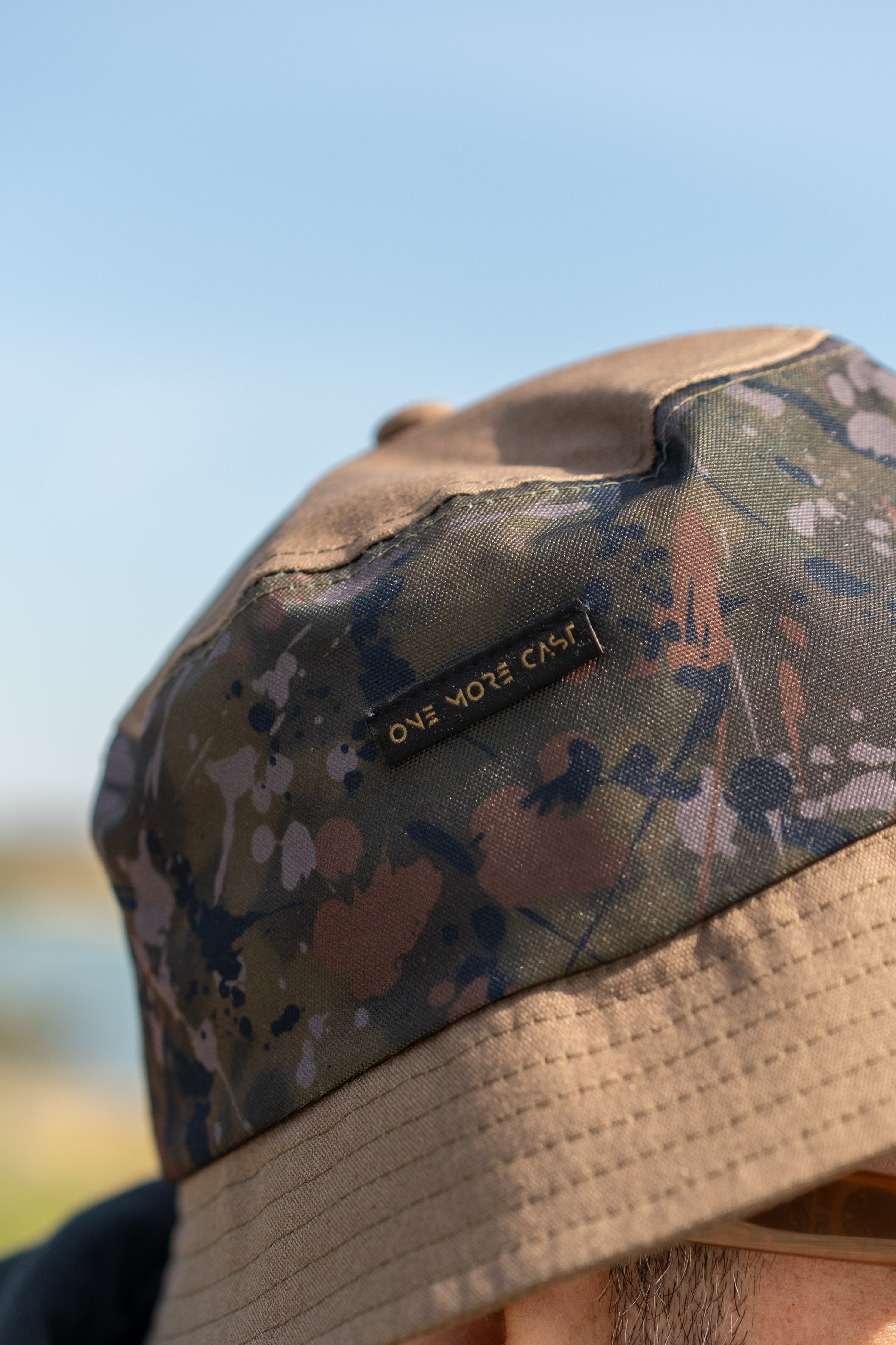 PB Bucket Hat OMC Splash Camo