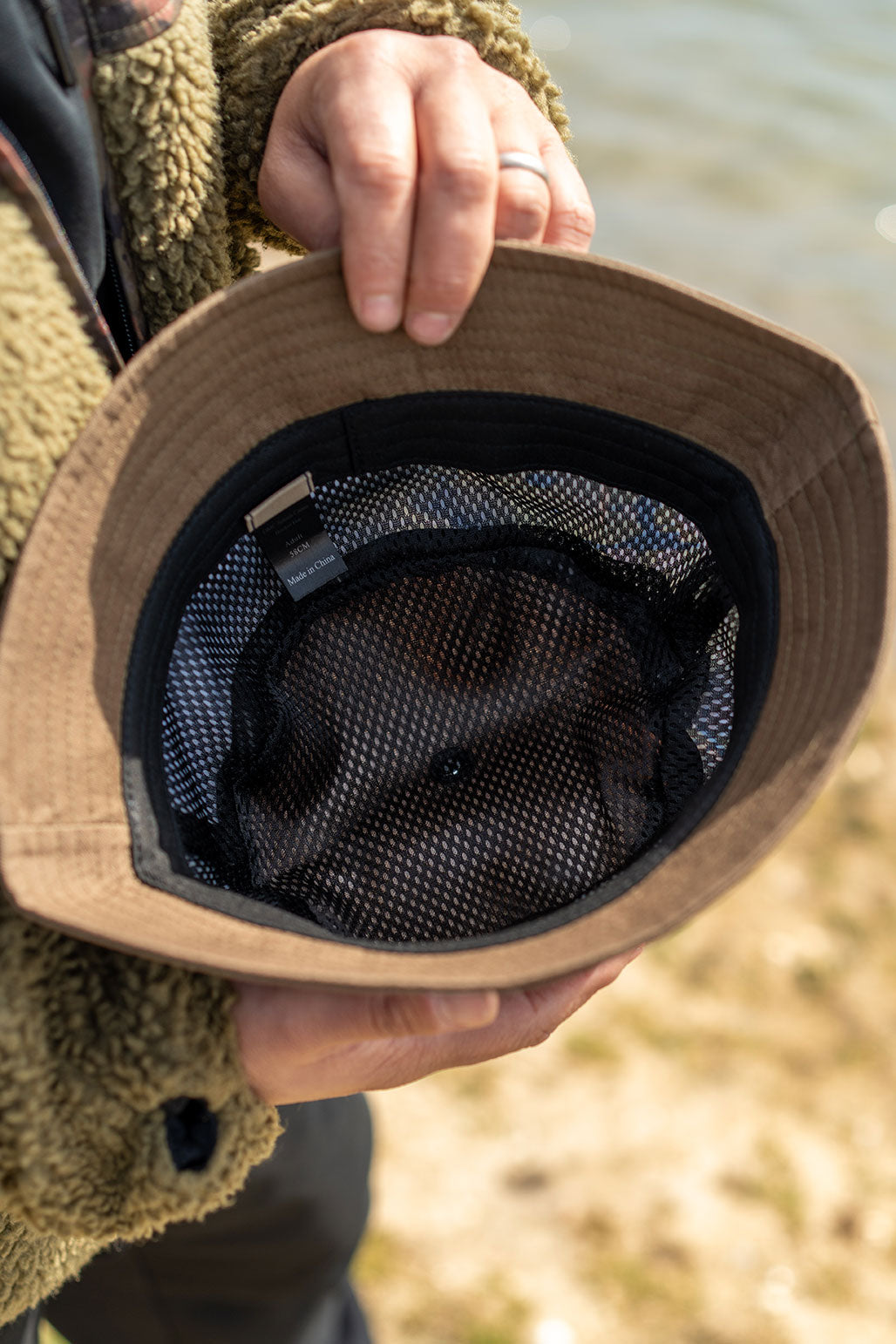 PB Bucket Hat OMC Splash Camo