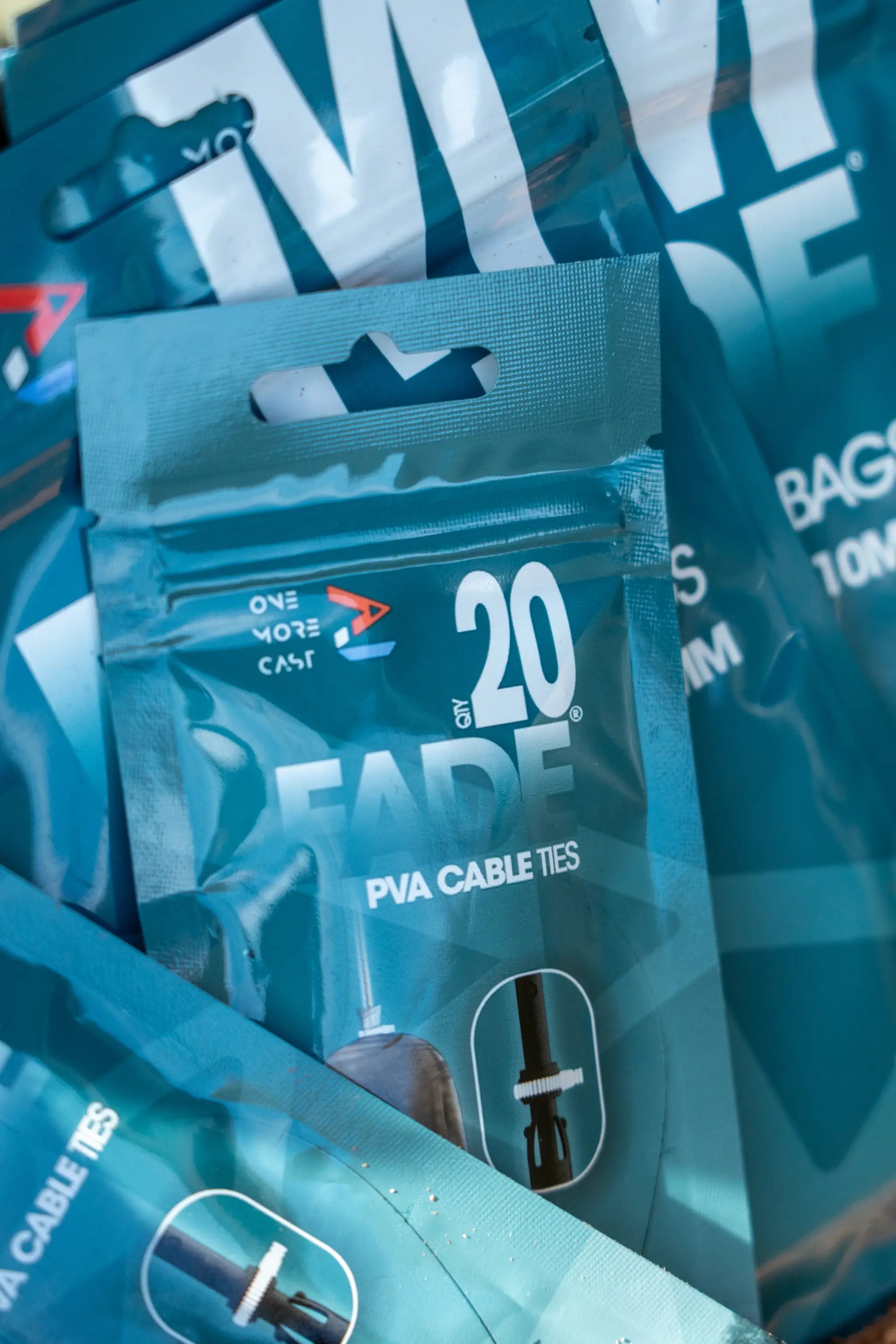 FADE PVA CABLE TIES OMC ONE MORE CAST DISSOLVABLE