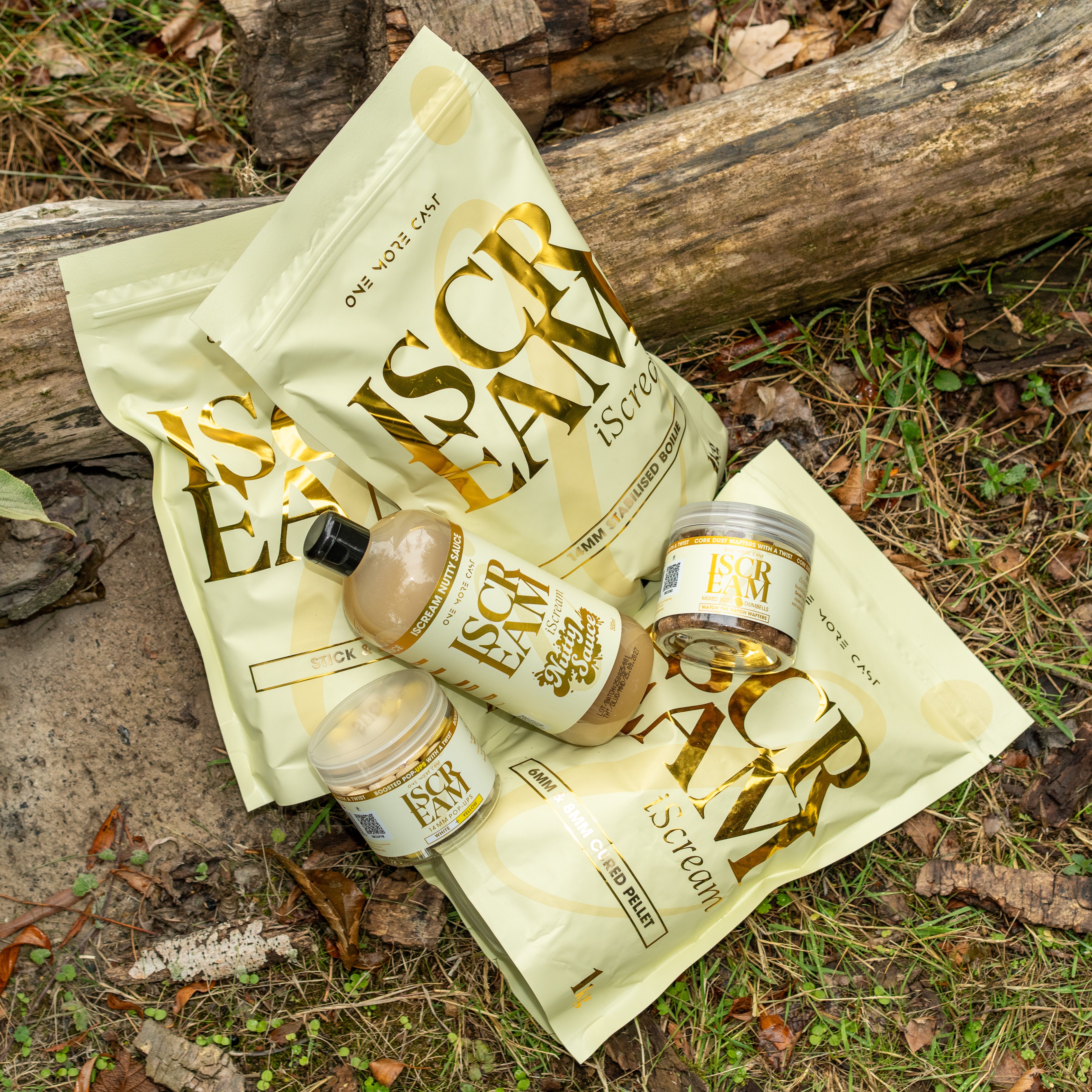 WEEKNDER BAIT BUNDLE OMC ONE MORE CAST CARP CHUB BABRBEL PAELLA ISCREAM STICK MIX PELLET POP UP WAFTER BOILIES