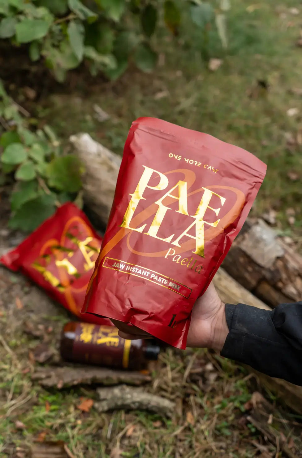 RIVER BAIT BUNDLE OMC ONE MORE CAST CARP CHUB BABRBEL PAELLA PASTE BOILIES