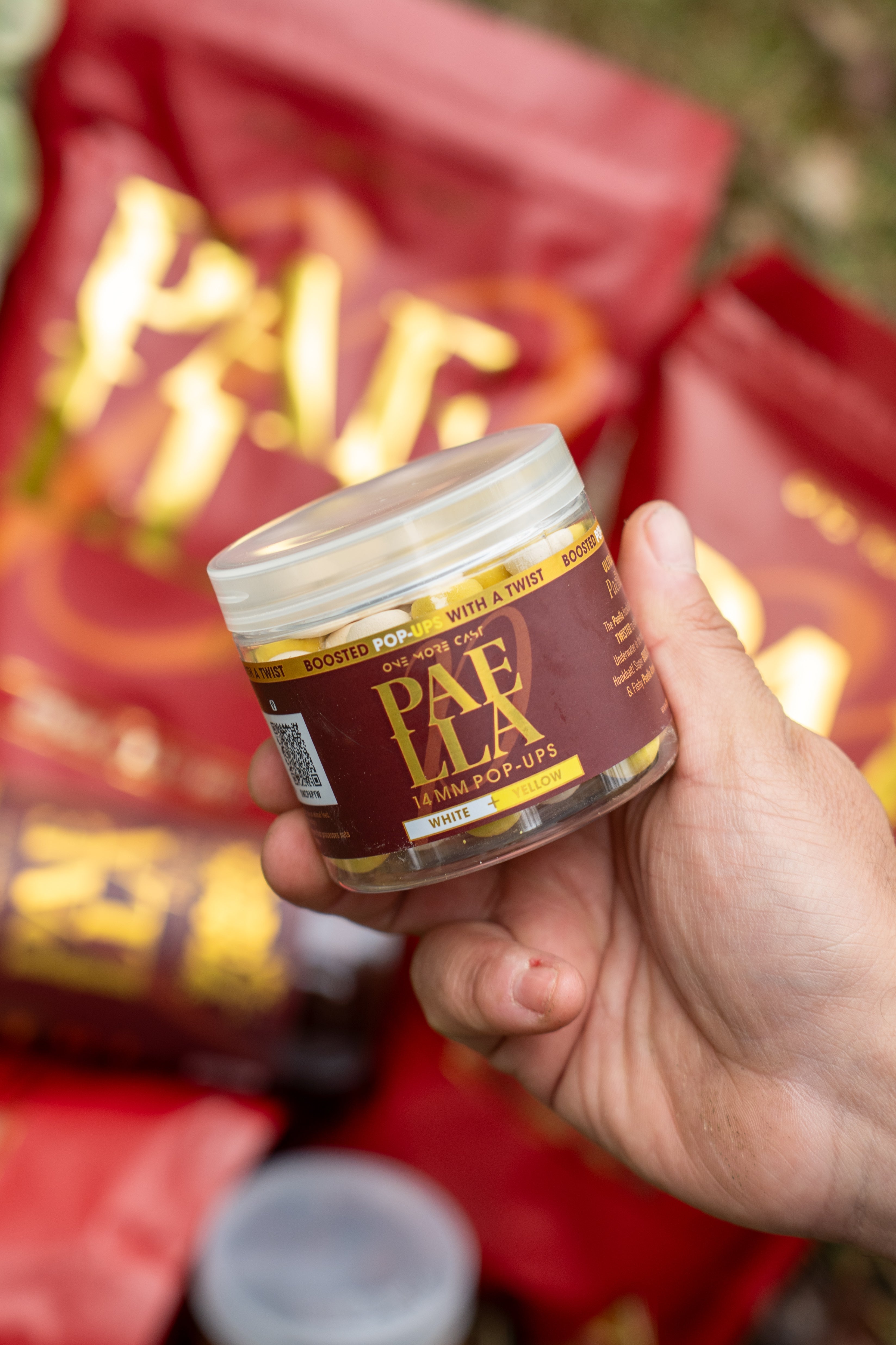 WEEKNDER BAIT BUNDLE OMC ONE MORE CAST CARP CHUB BABRBEL PAELLA ISCREAM STICK MIX PELLET POP UP WAFTER BOILIES