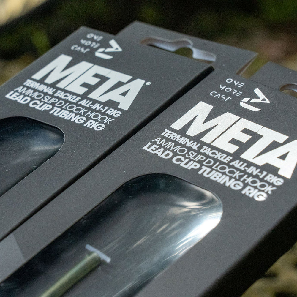 Meta Terminal Tackle All-in-1 Rig Blend Tubing Slip - D Multi Lock