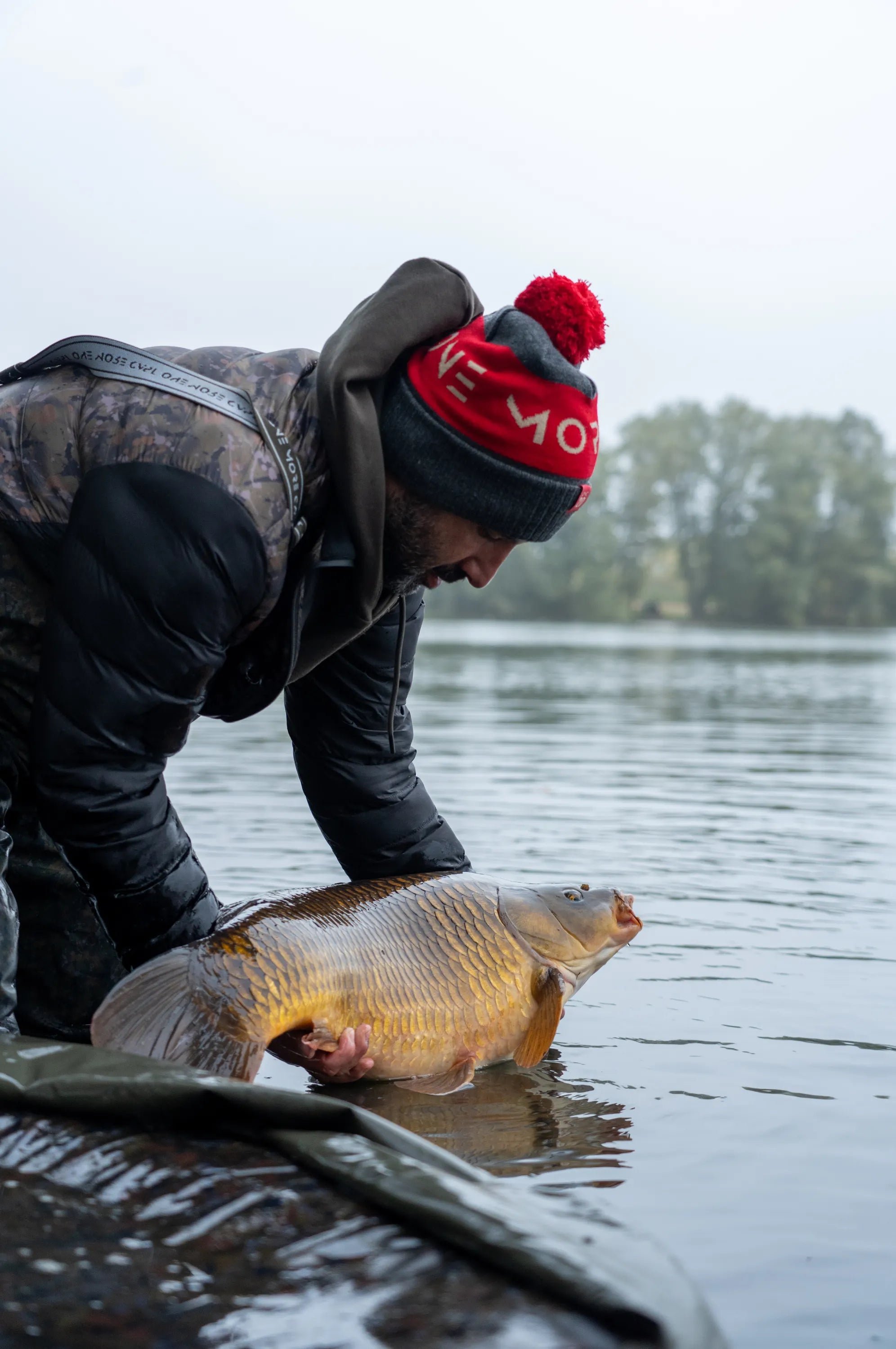 Splash Camo Knight Puffer Jacket