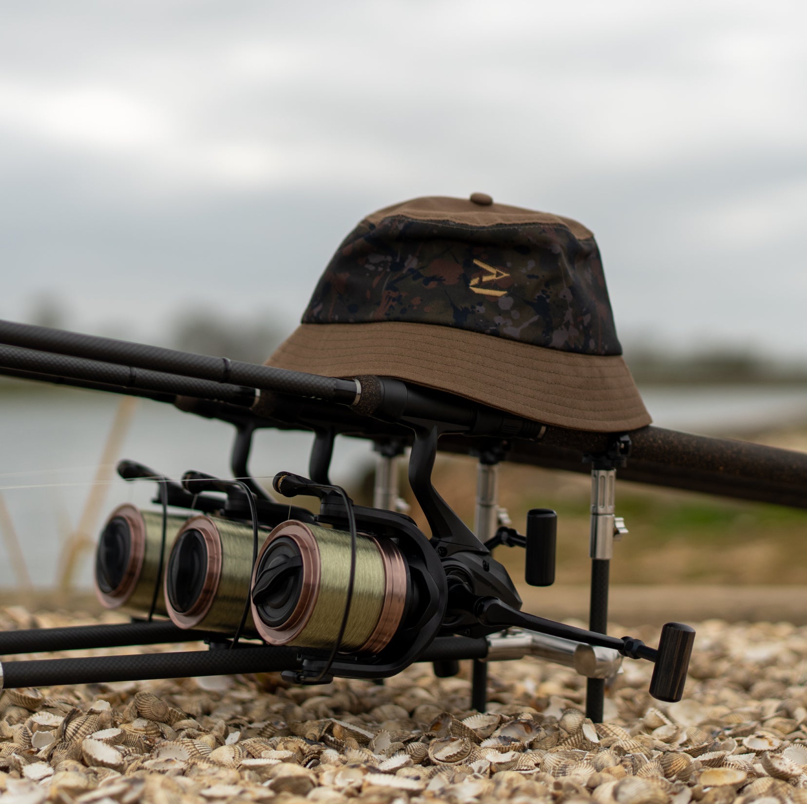PB Bucket Hat OMC Splash Camo