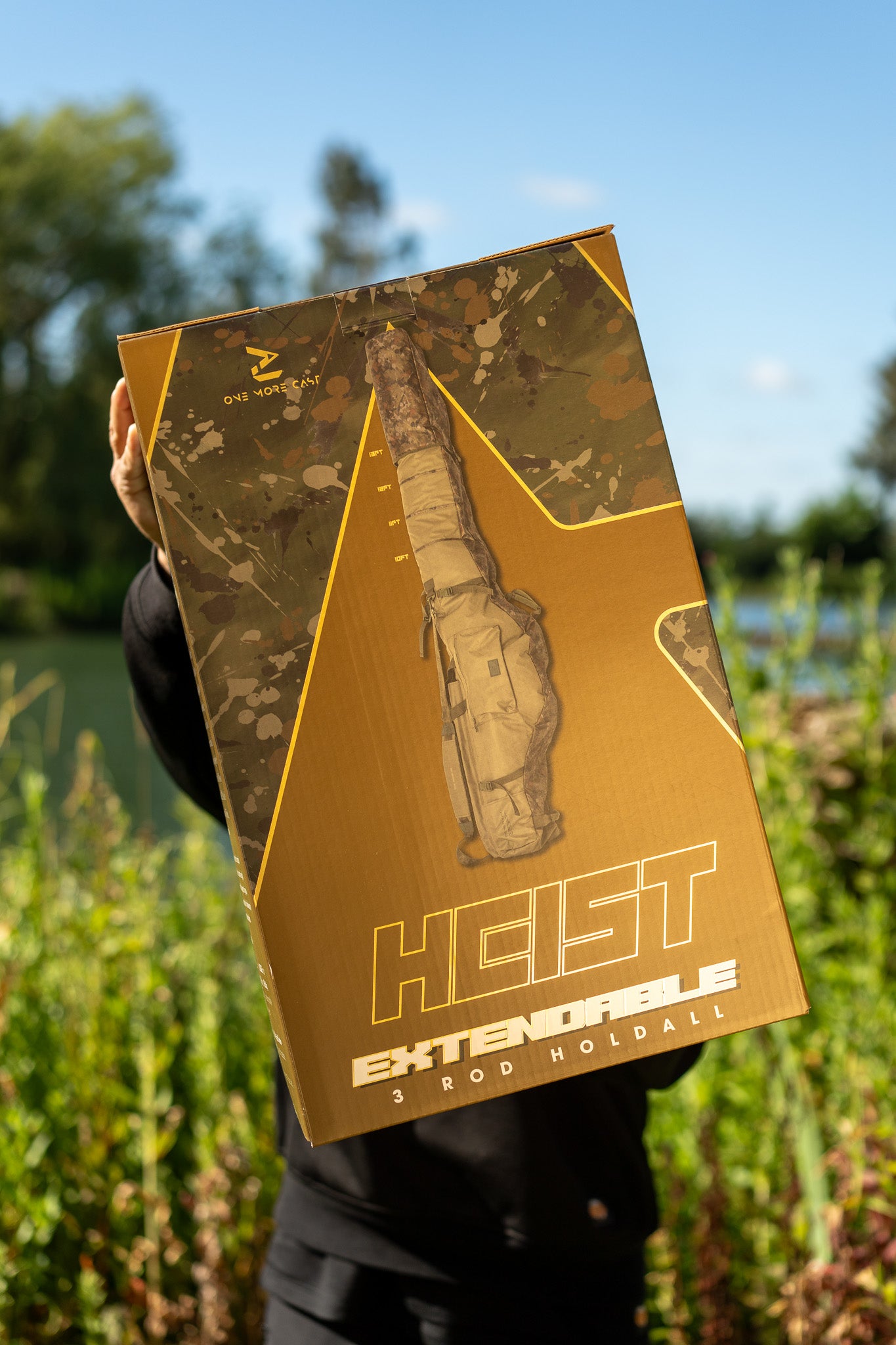 HEIST Extendable Rod Holdalls