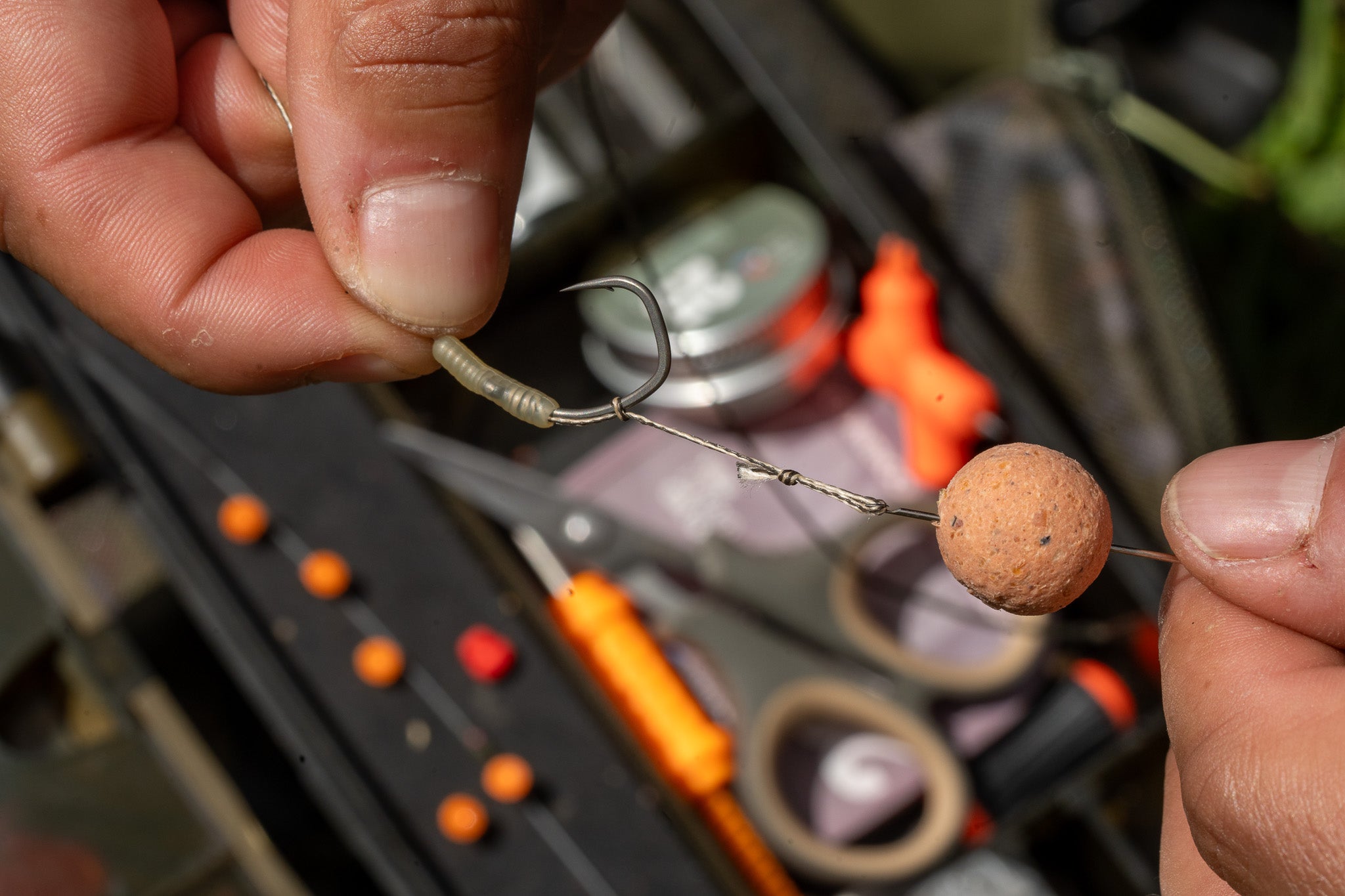 Meta Terminal Tackle All-in-1 Corefree Lock Hook Solid Bag Rig