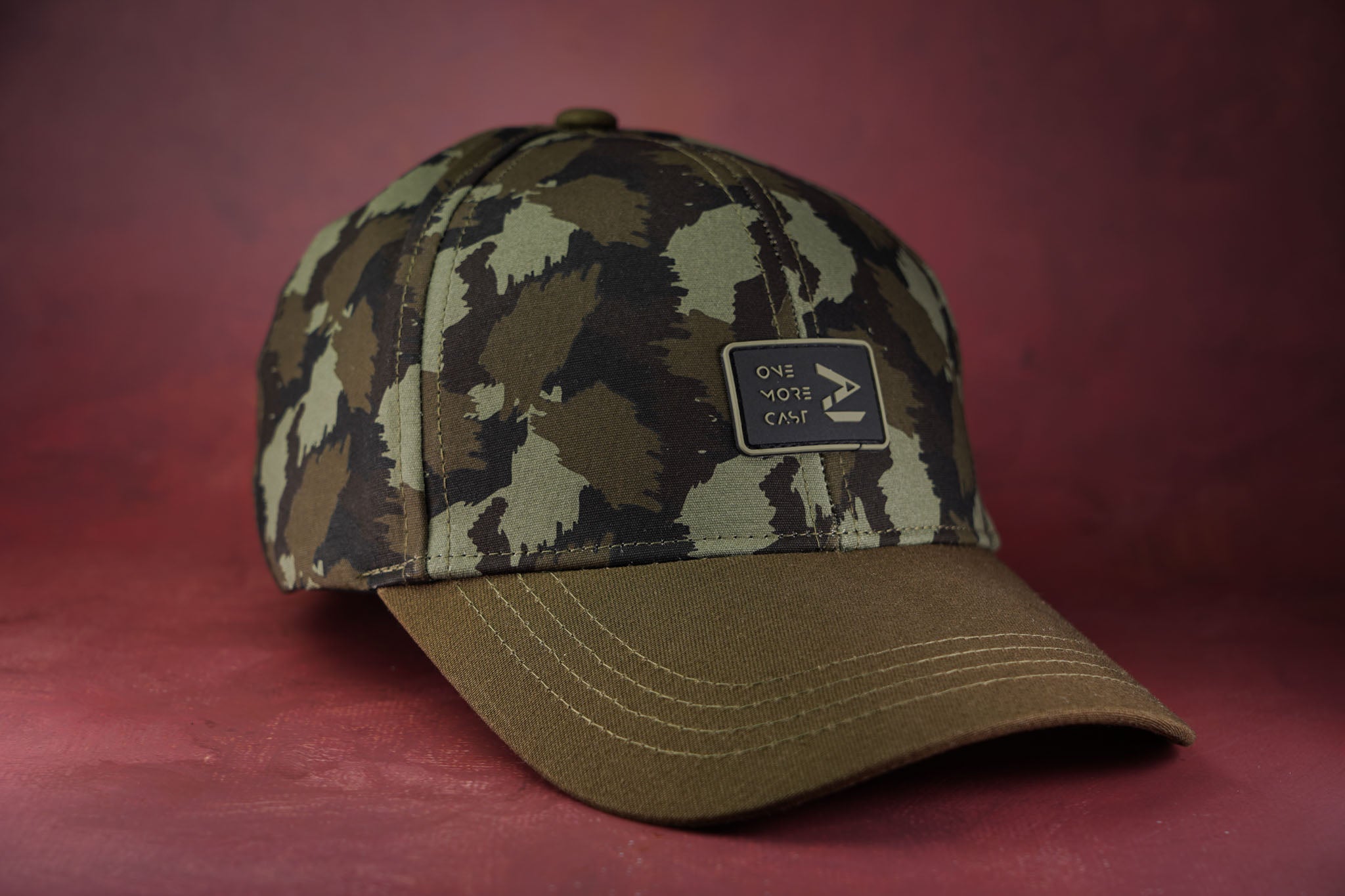 The Splashleaf Camo Cap